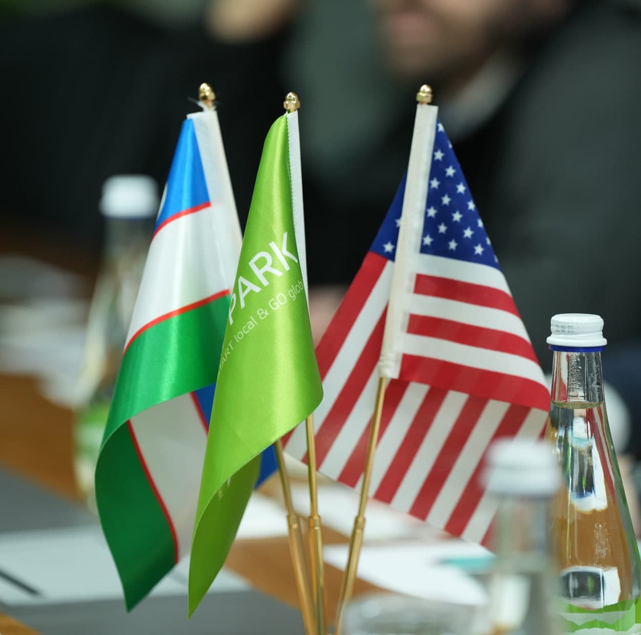 Improving relations with countries