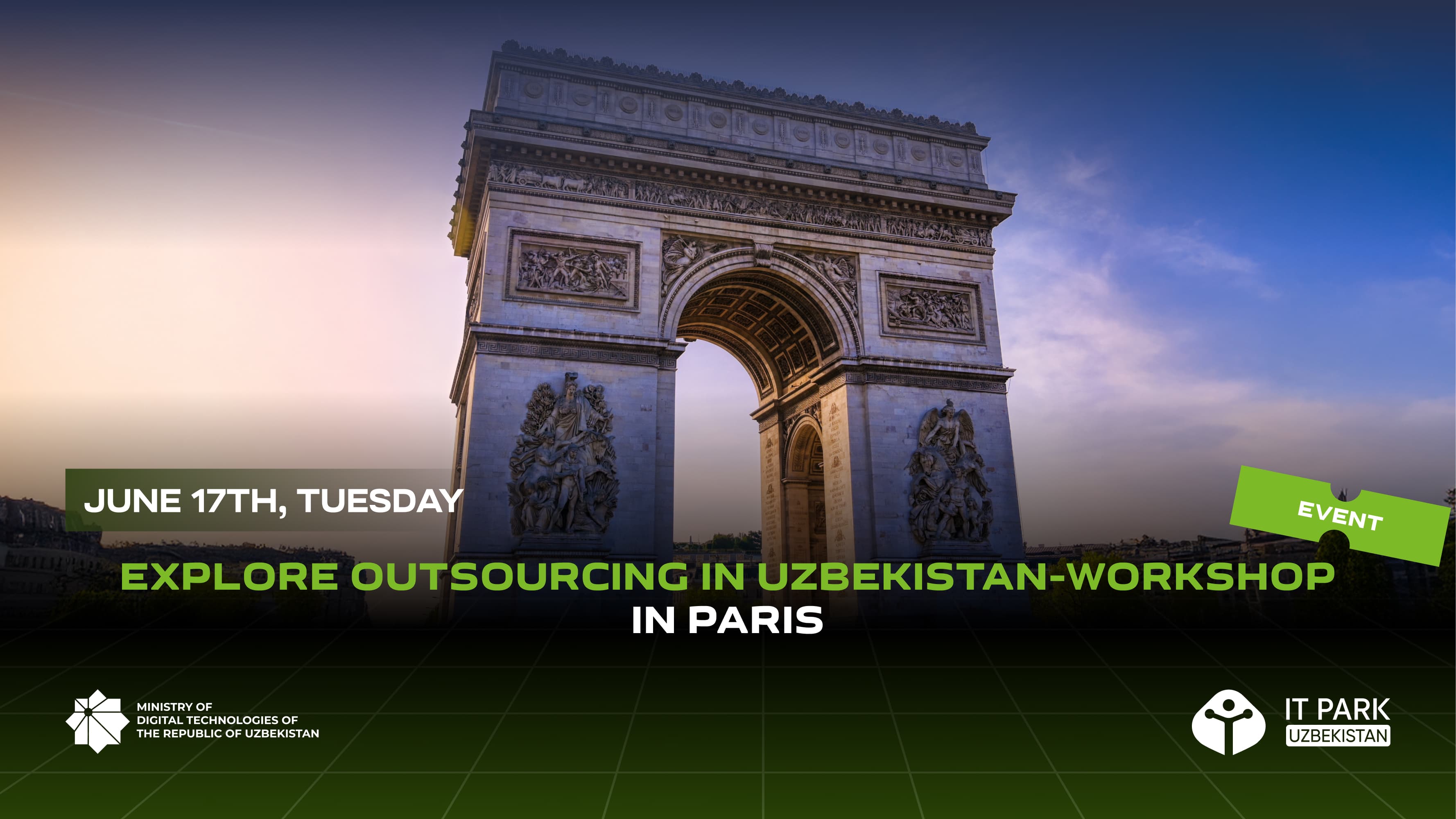 Uzbekistan Tech & Outsourcing Conference - Paris