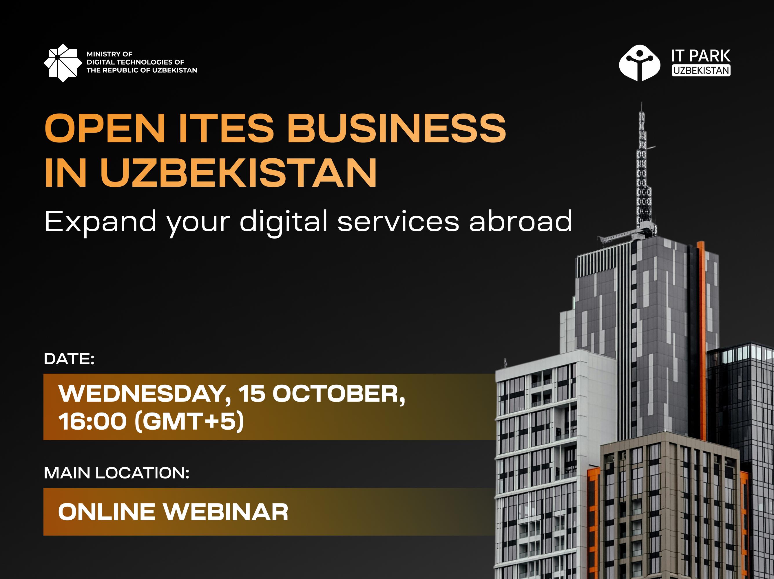 Webinar: Expand Your Digital Services Abroad