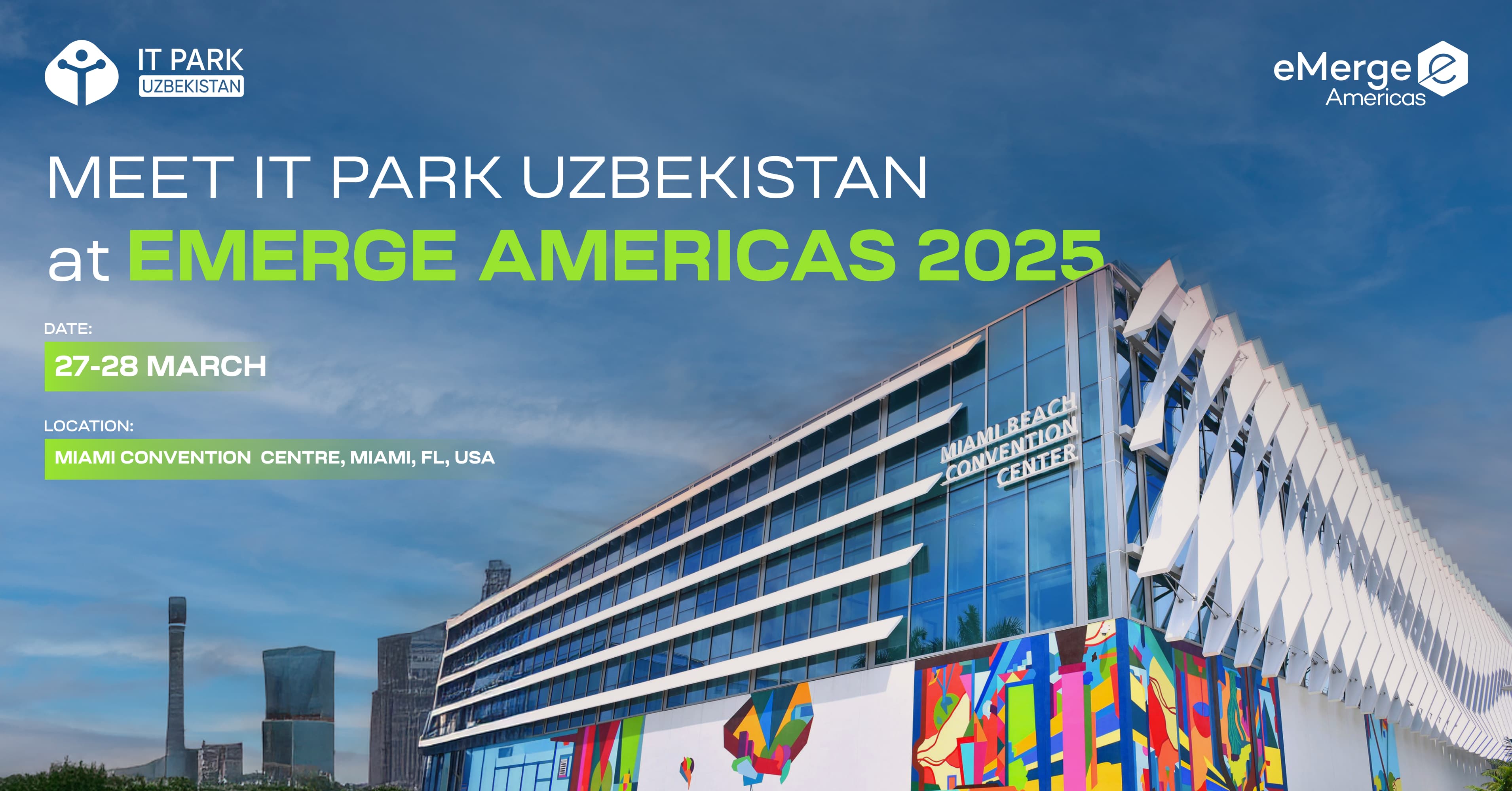 IT Park at Emerge Americas 2025