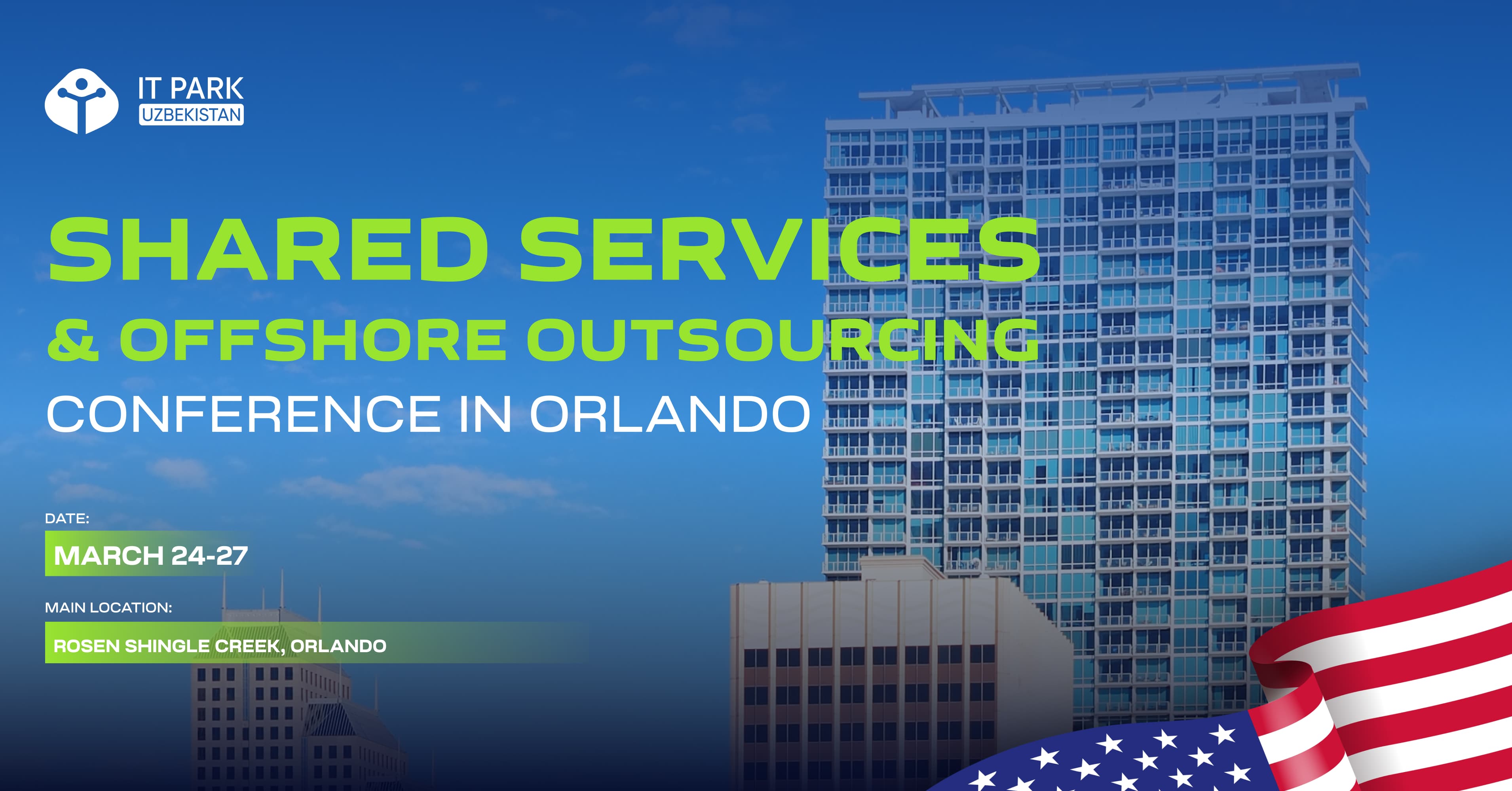 IT Park at Shared Services & Offshore Outsourcing Conference in Orlando