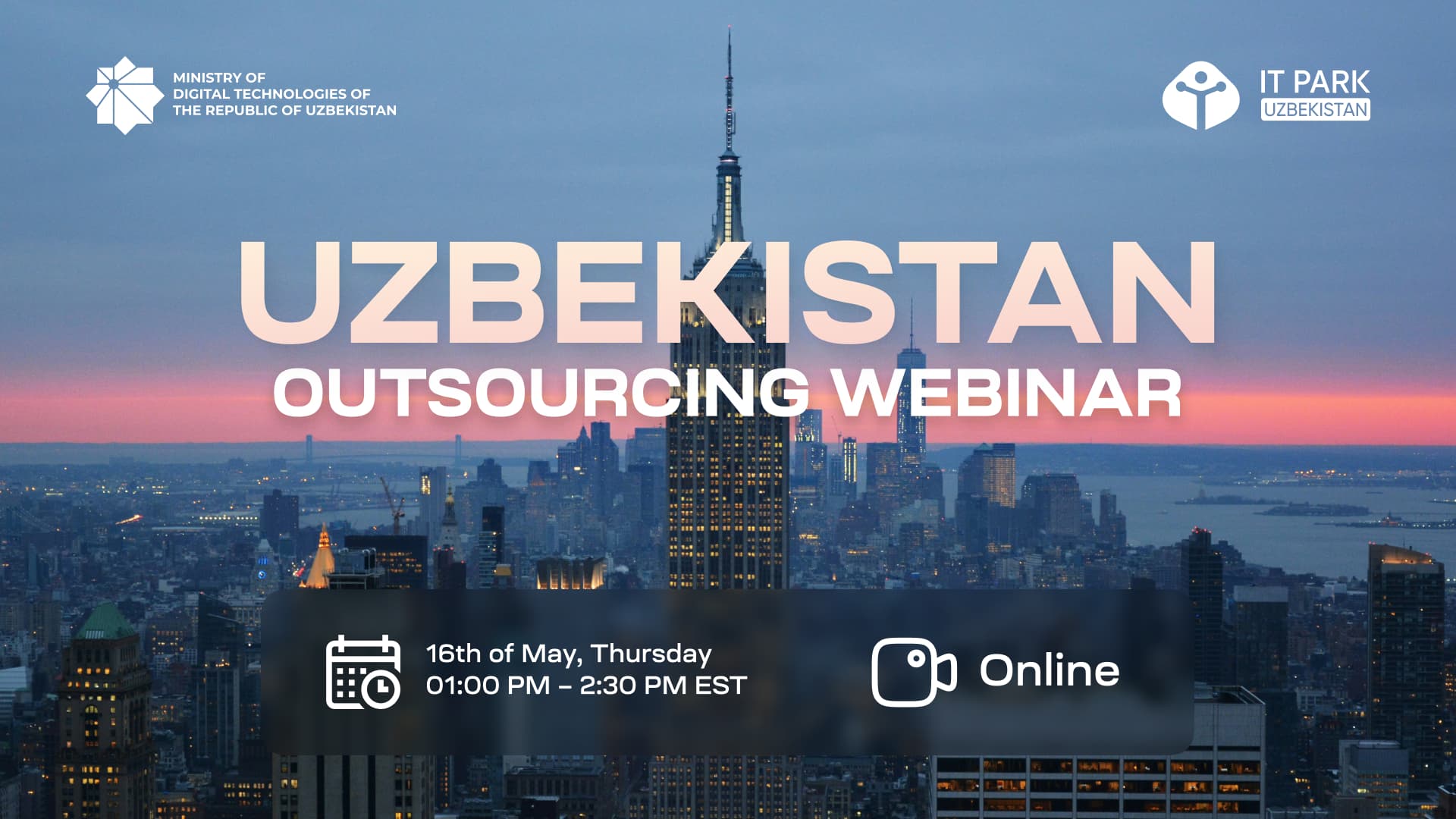 Uzbekistan Outsourcing Webinar USA