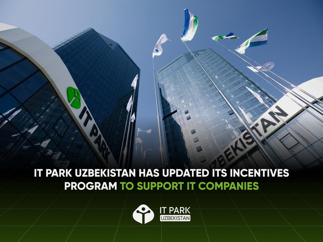 IT Park Uzbekistan updates Incentives Program to support IT companies