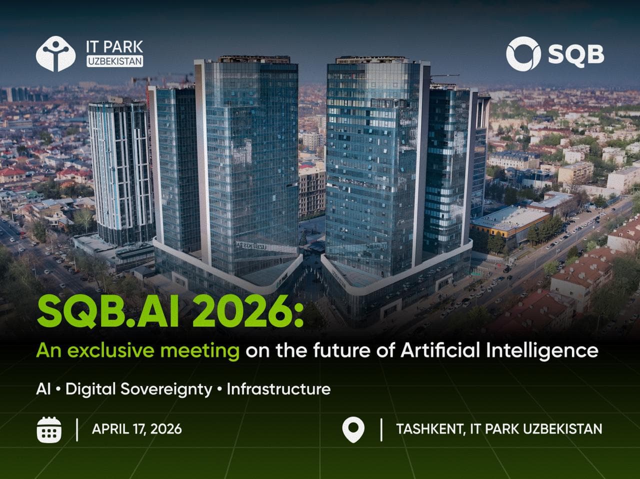 SQB.AI 2026: Tashkent to Host a Discussion on How Artificial Intelligence is Transforming Uzbekistan’s Economy