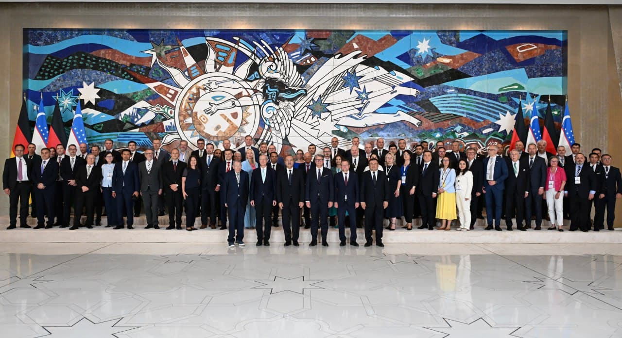 IT Park Uzbekistan Presented Digitalization Initiatives at the Meeting of the Uzbek-German Business Council