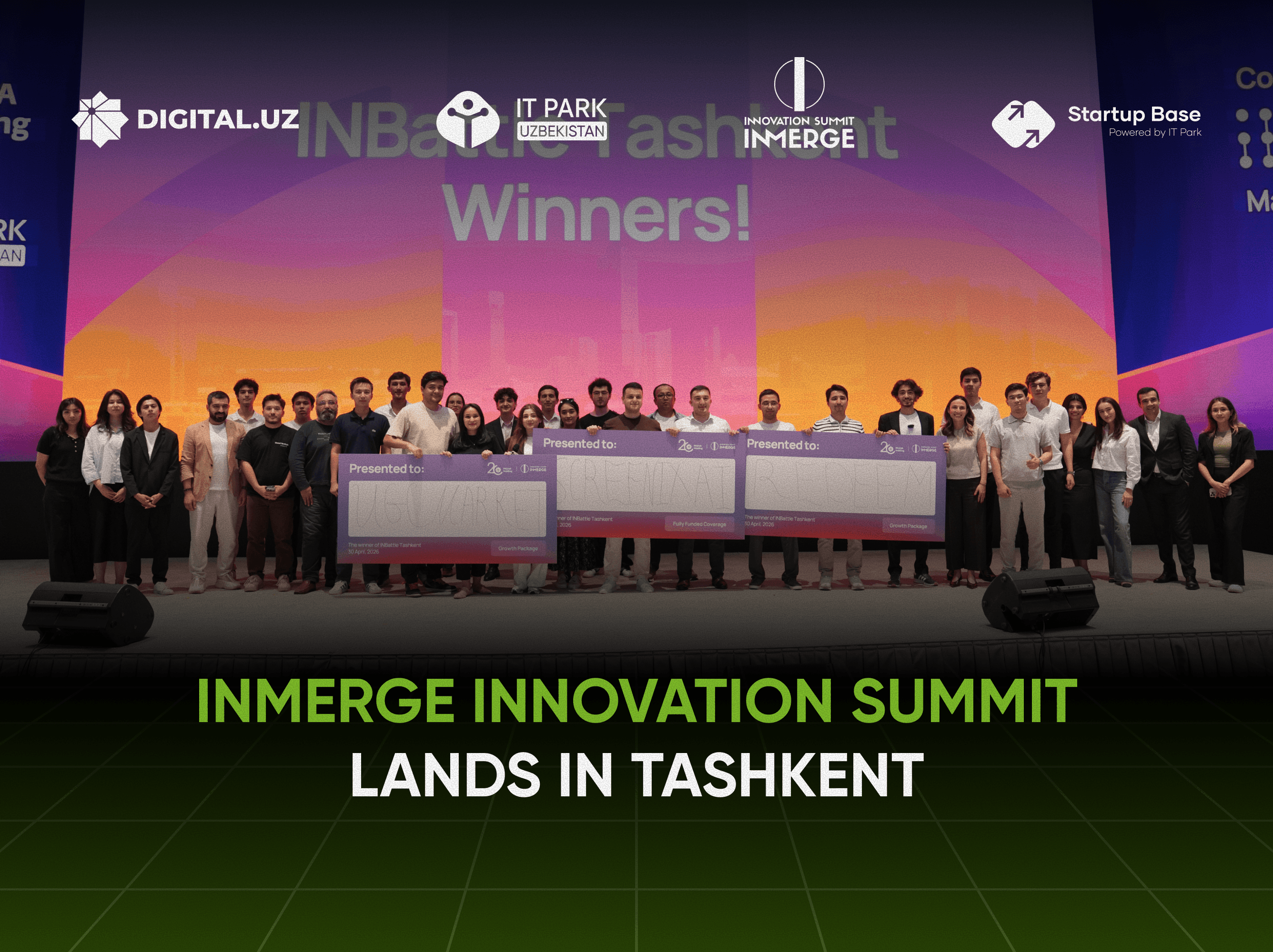 INMerge Holds Innovation Summit in Tashkent Following Istanbul Stop