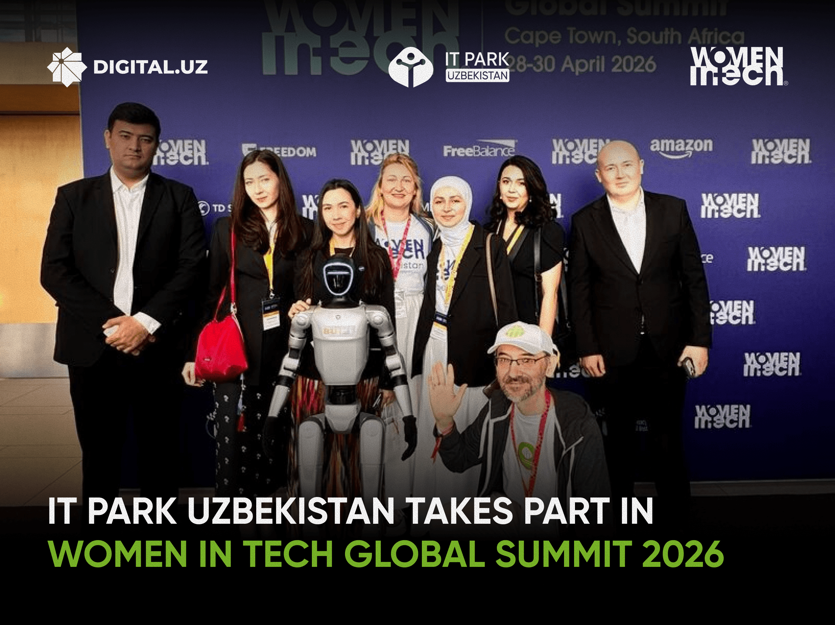 IT Park Uzbekistan Participates in Women in Tech Global Summit in Cape Town