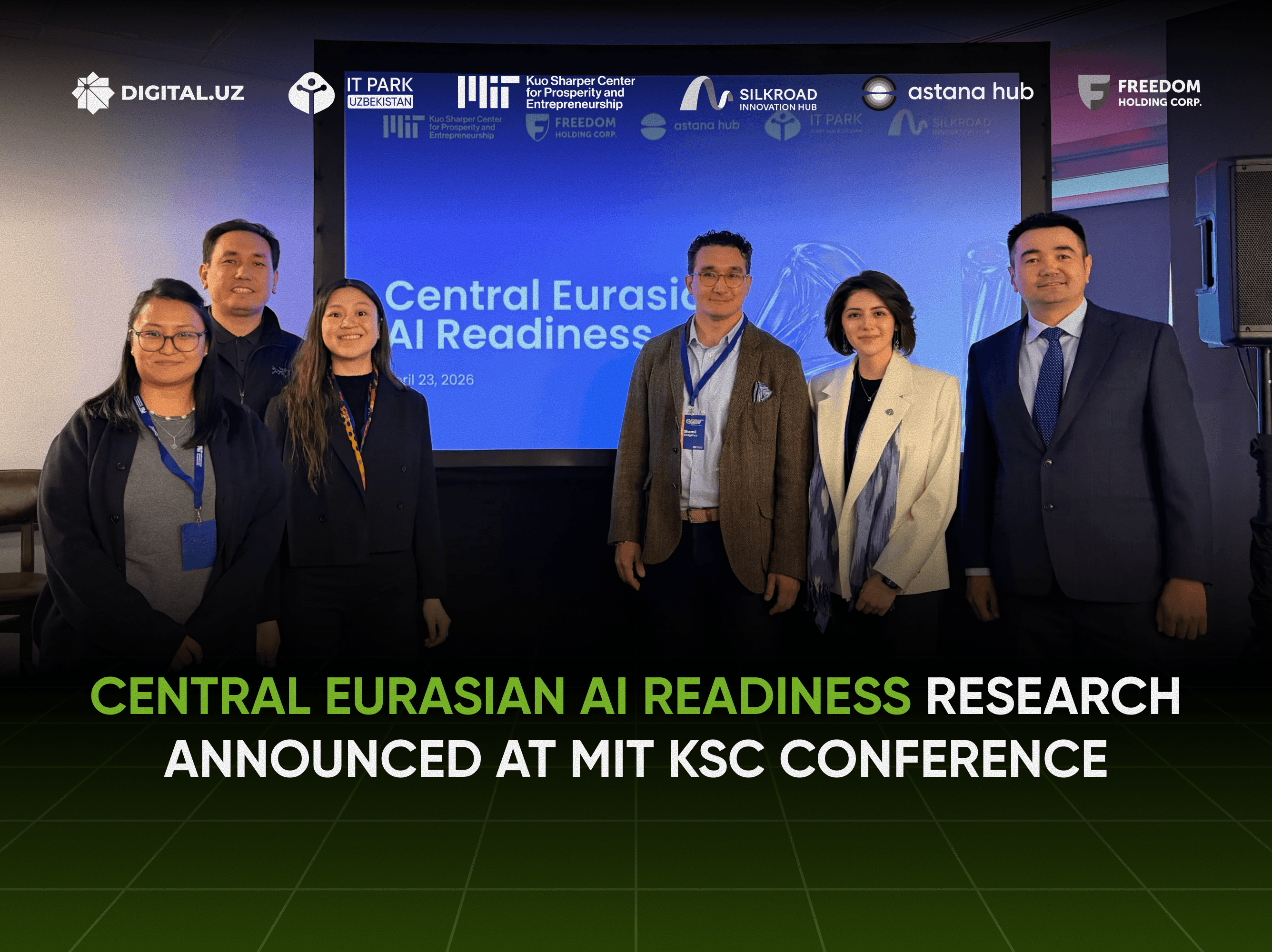 Central Eurasia Launches AI Readiness Study in the U.S.