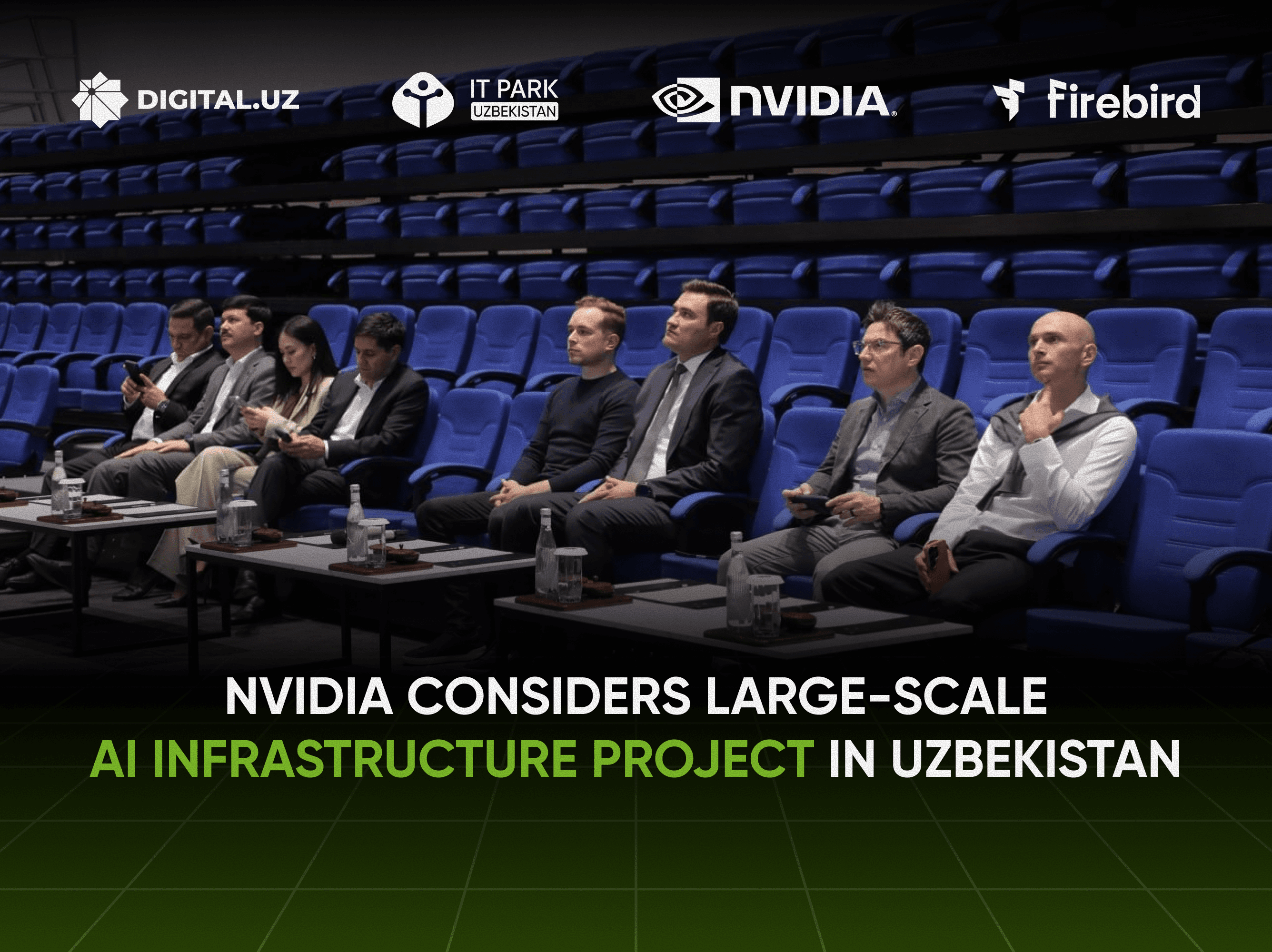 NVIDIA and Firebird Discuss AI Infrastructure Development in Uzbekistan