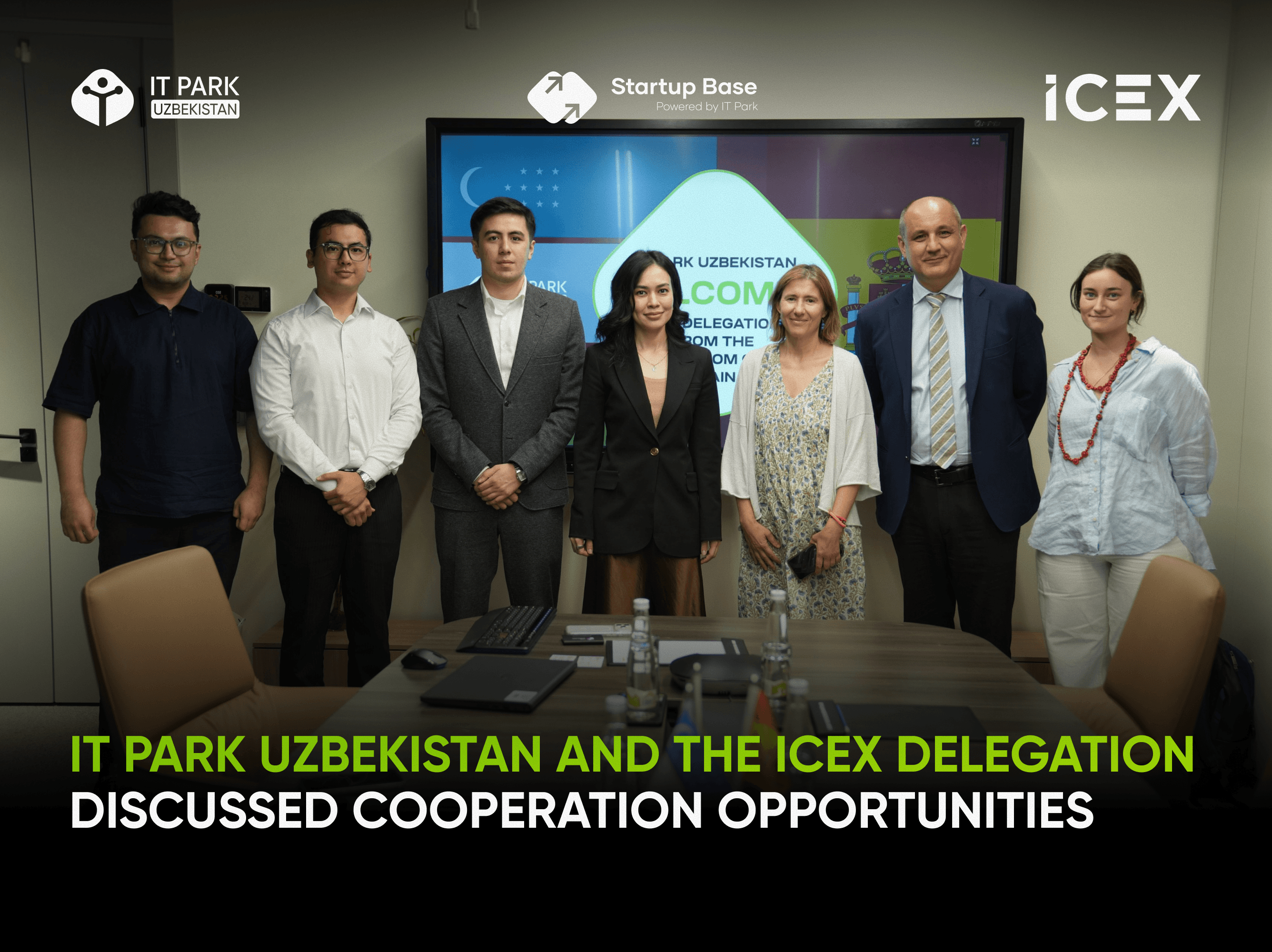 IT Park Uzbekistan and ICEX delegation discussed cooperation opportunities