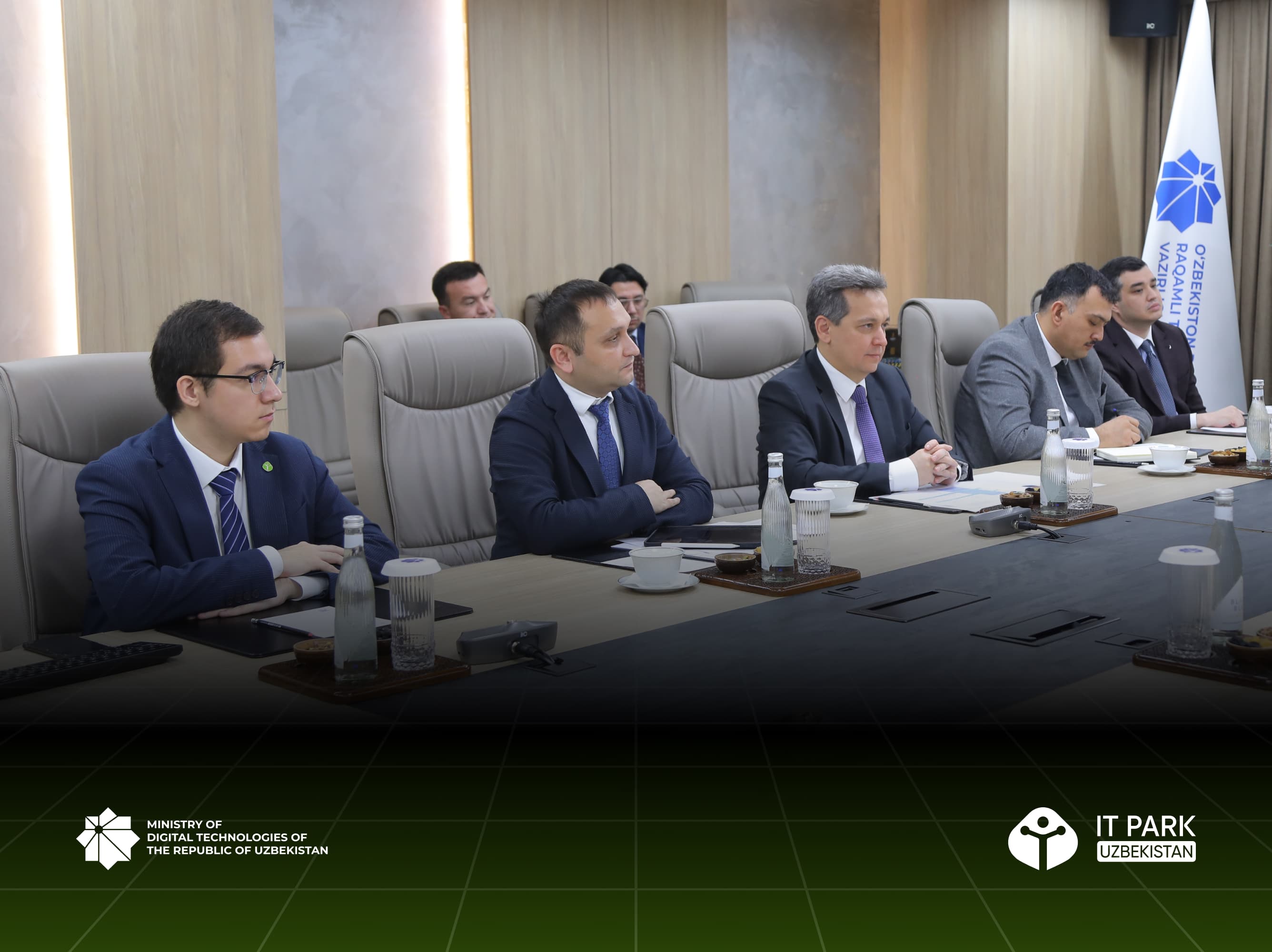 Uzbekistan and Saudi Arabia discuss digitalization cooperation