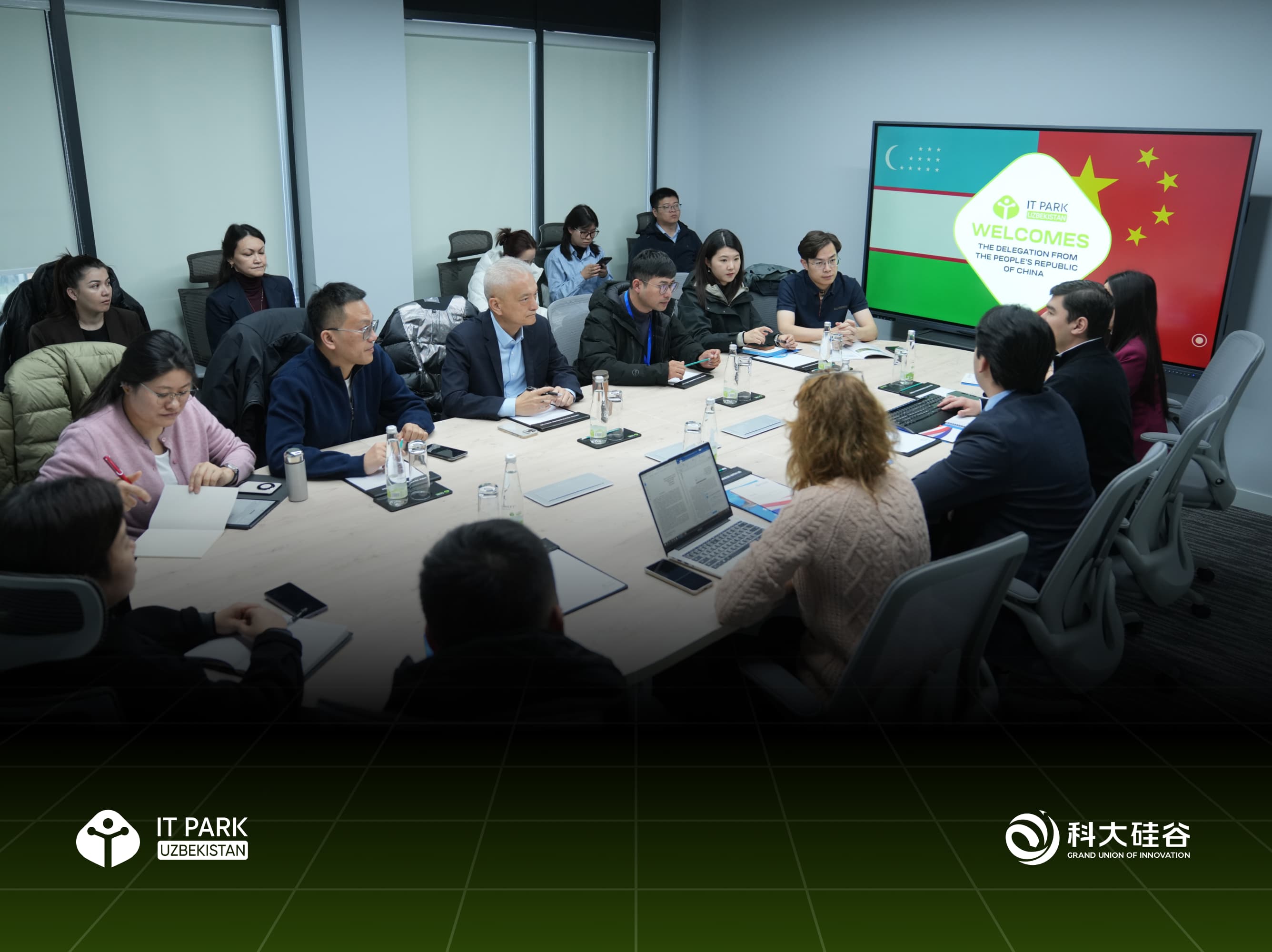 IT Park Uzbekistan and Chinese delegation reached agreement on cooperation in the field of Innovation