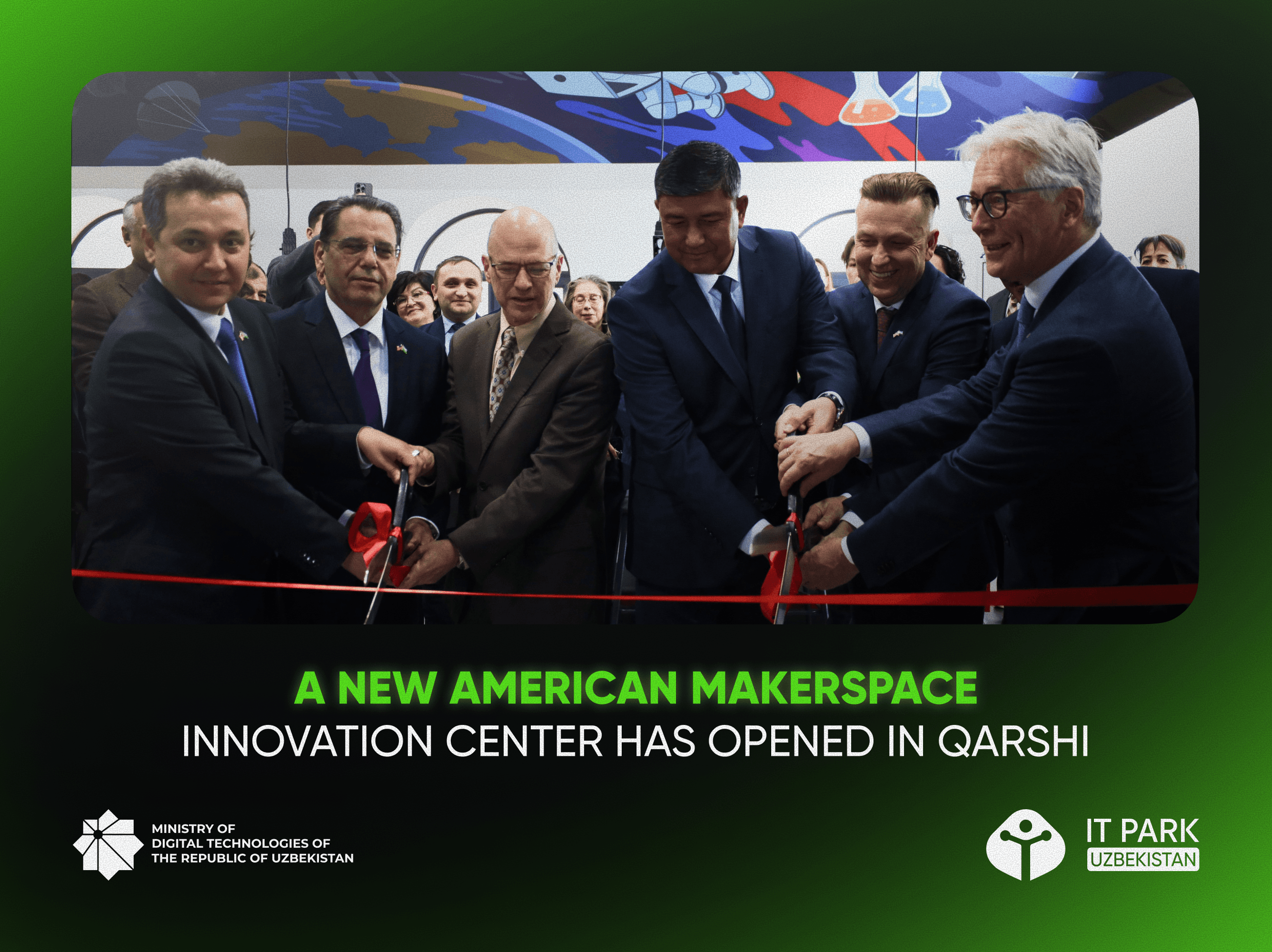 New “American Makerspace” Innovation Center Opens in Karshi
