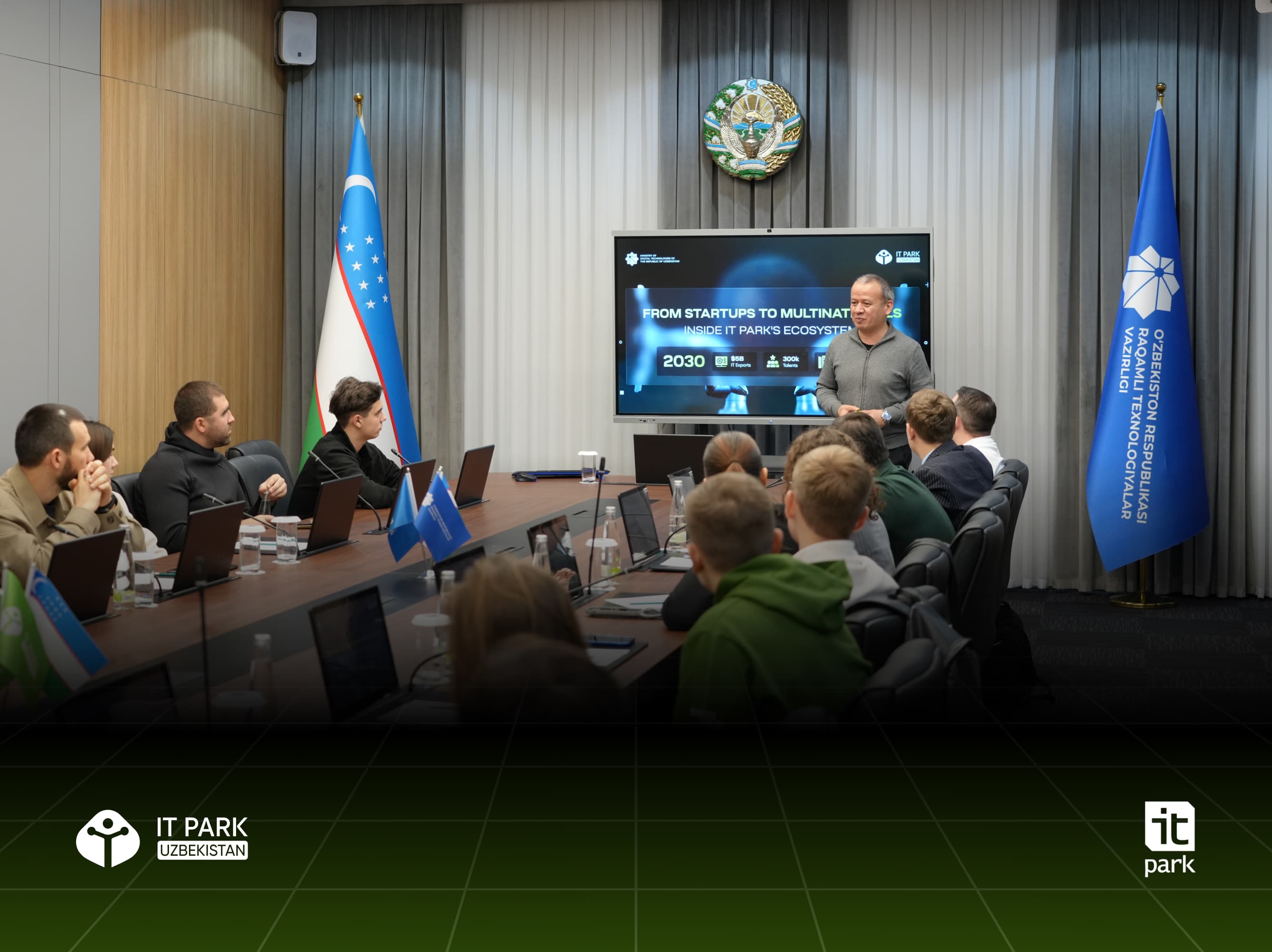 IT Park Uzbekistan and the Republic of Tatarstan strengthen IT cooperation