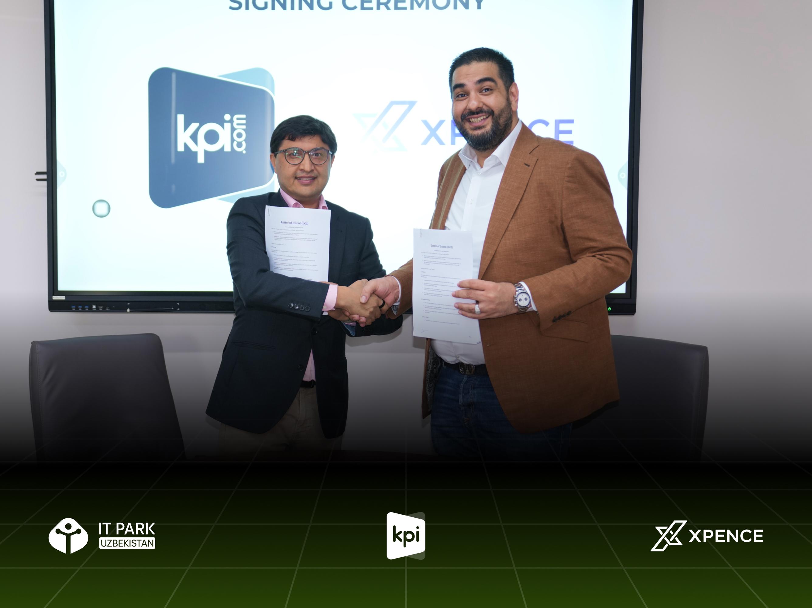 kpi.com and xpence.com signed an agreement to advance fintech and ERP ecosystems in the Gulf region and Uzbekistan