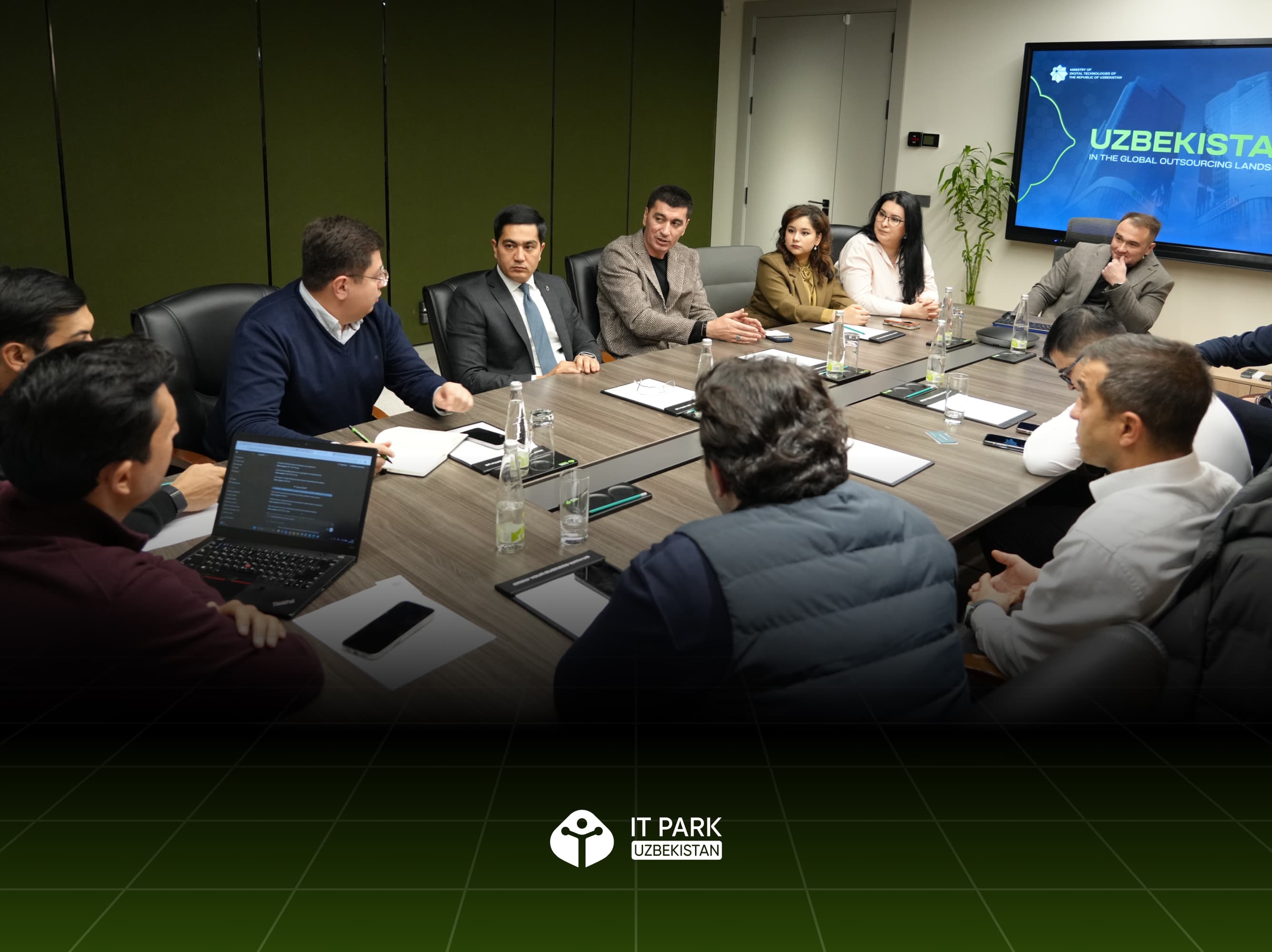 IT Park Uzbekistan and service companies discussed solutions to enhance operational performance