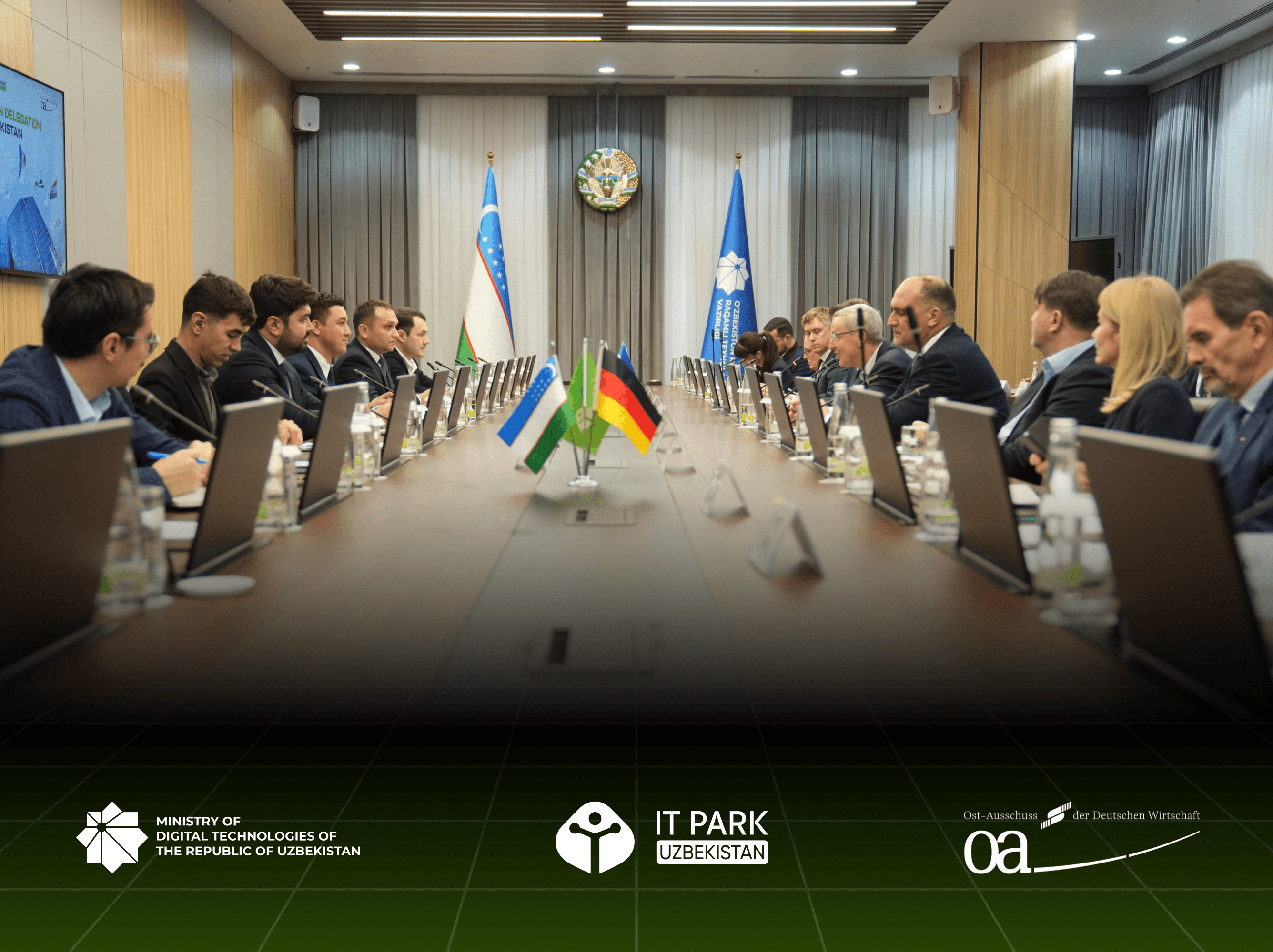 Germany and Uzbekistan strengthen cooperation in the ICT sector
