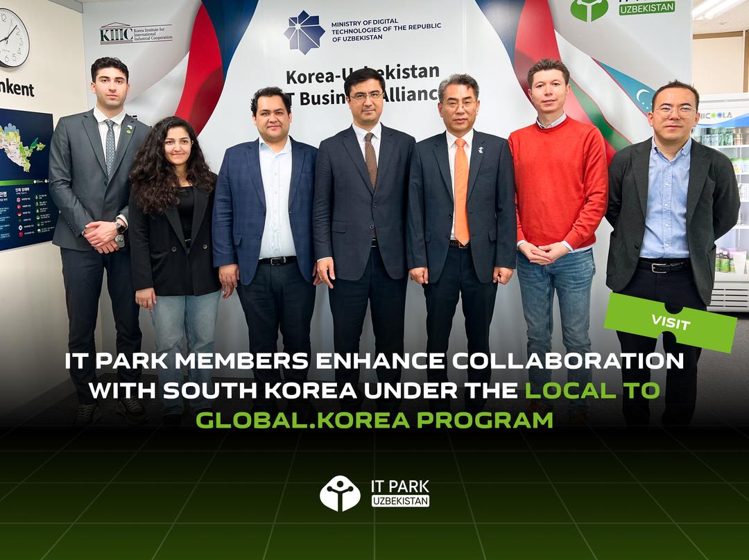 IT Park Members Enhance Collaboration with South Korea Under the Local to Global.Korea Program