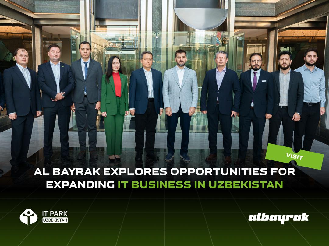 Al Bayrak Explores Opportunities for Expanding IT Business in Uzbekistan