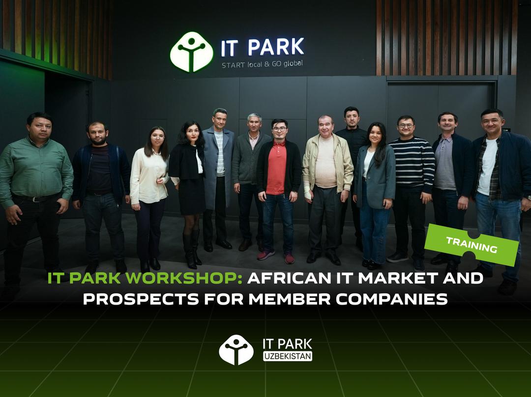 IT Park Workshop: African IT Market and Prospects for Member Companies