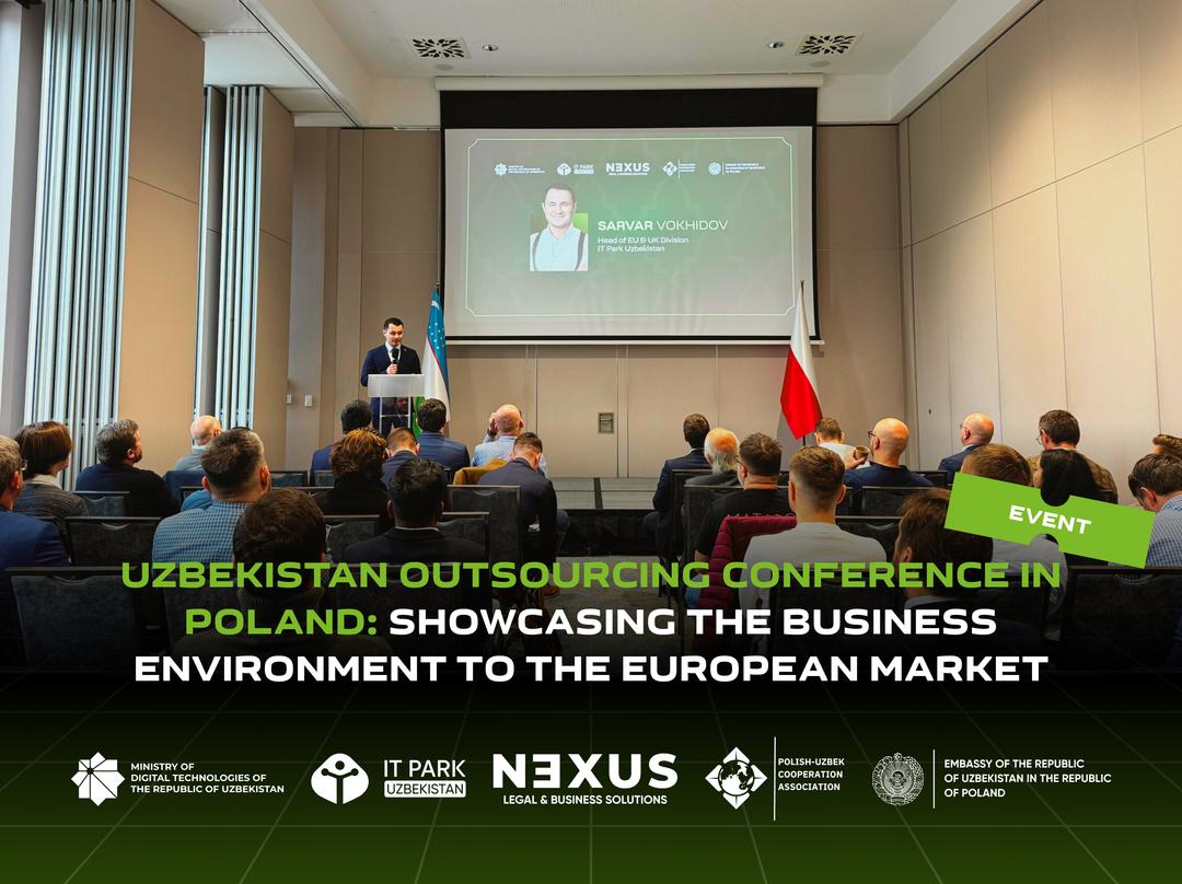 Uzbekistan Outsourcing Conference in Poland: showcasing the business environment to the European market