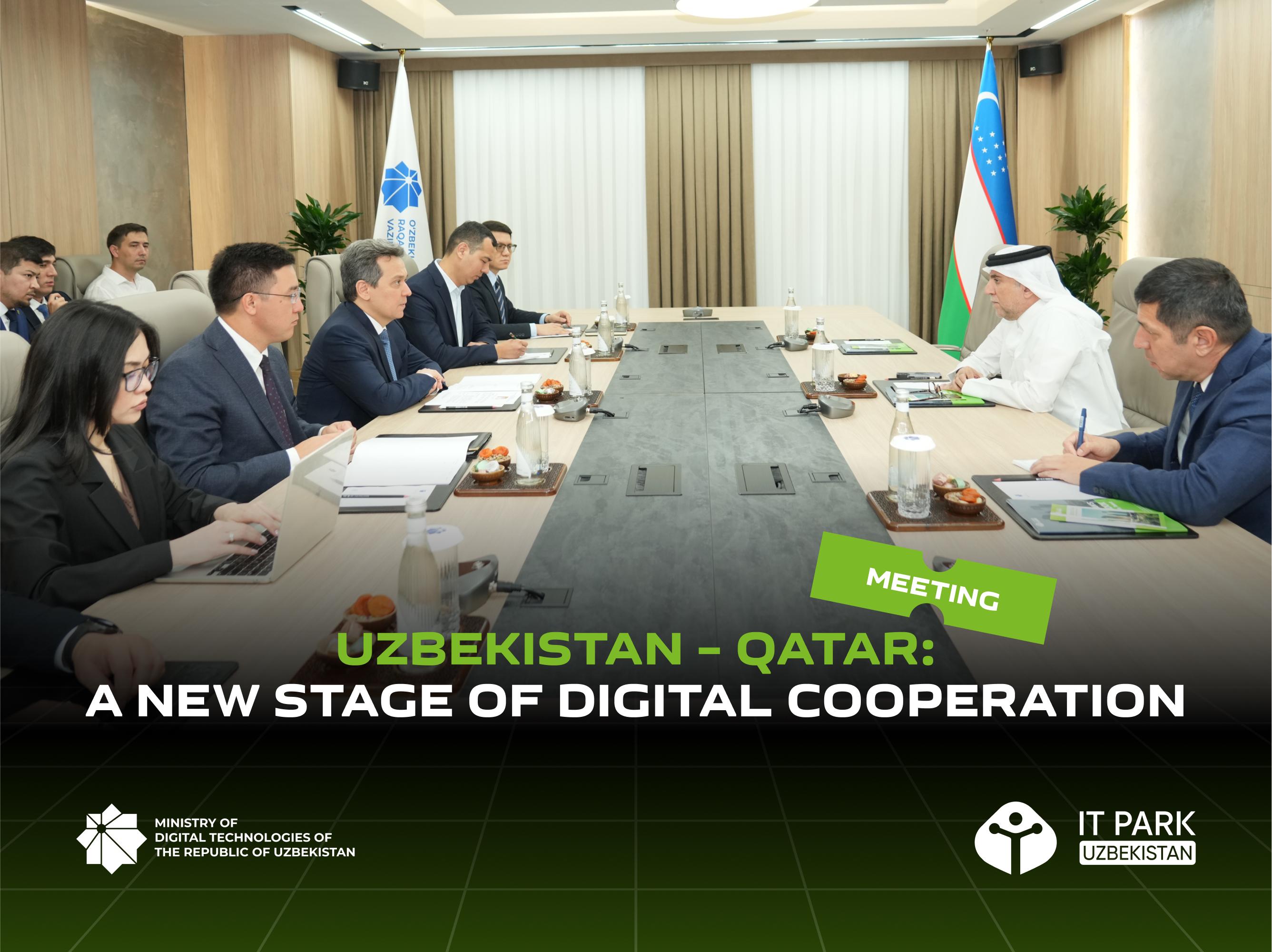 Uzbekistan – Qatar: A new stage of digital cooperation