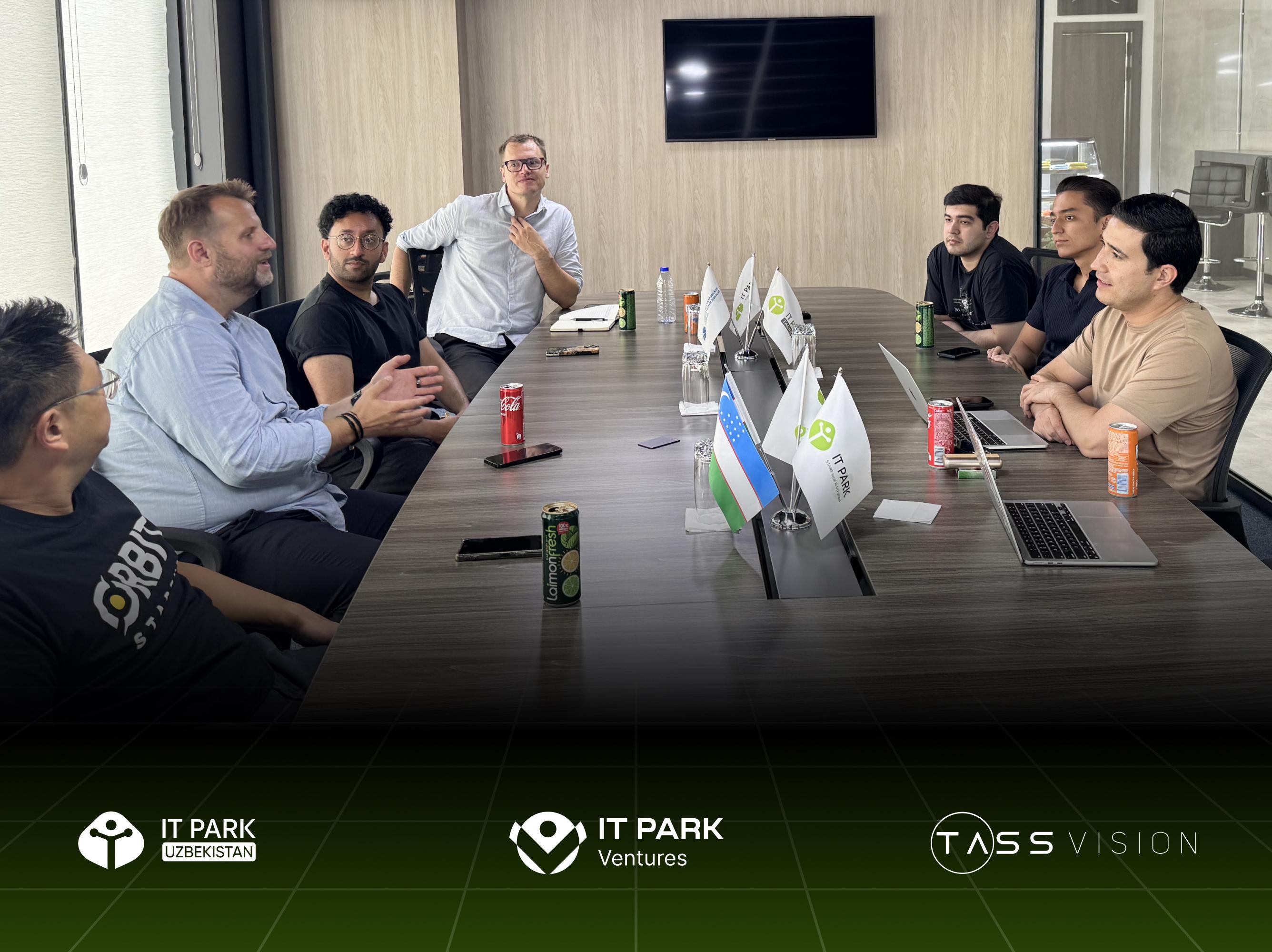 IT Park Ventures completes its first investment under the 1+1 co-investment mechanism: $100,000 in TASS Vision as part of a €1.3 million funding round