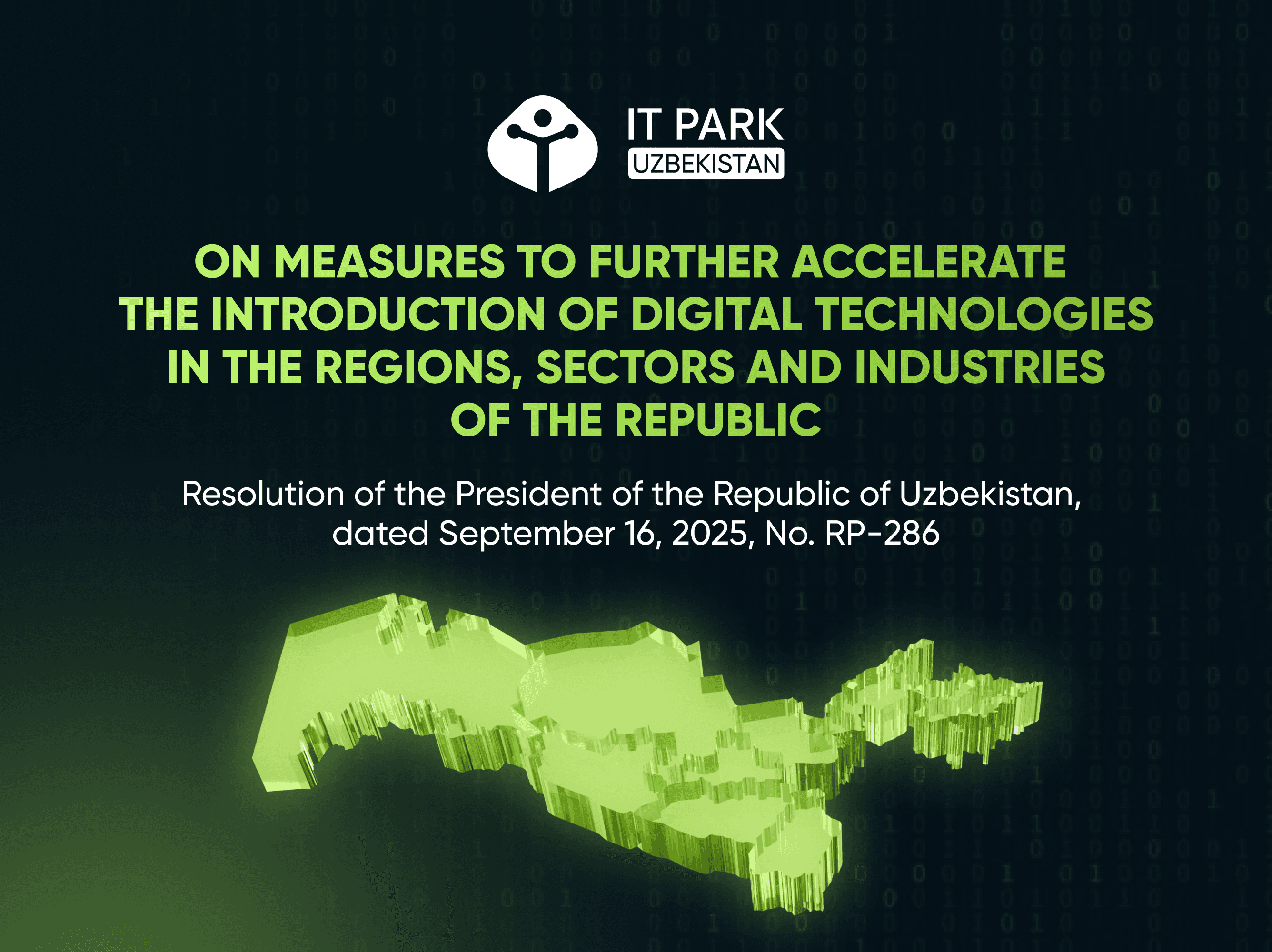 A new stage of IT company support in Uzbekistan: focus on exports, talent, and sustainable growth