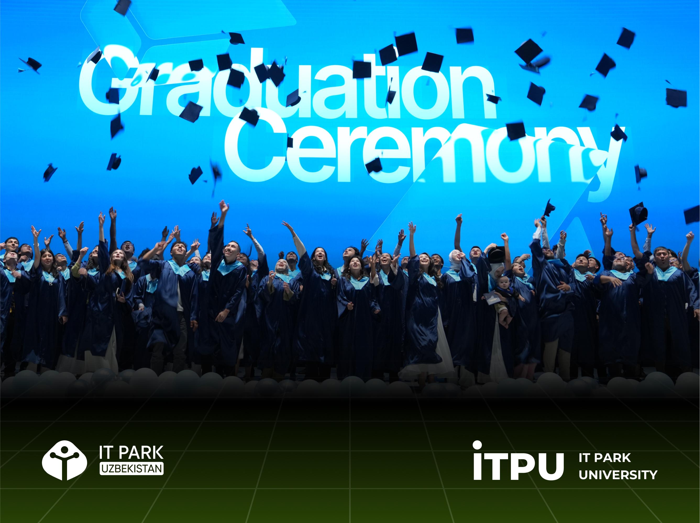 IT Park University graduates its first cohort: 80% already employed in Uzbekistan’s leading IT companies