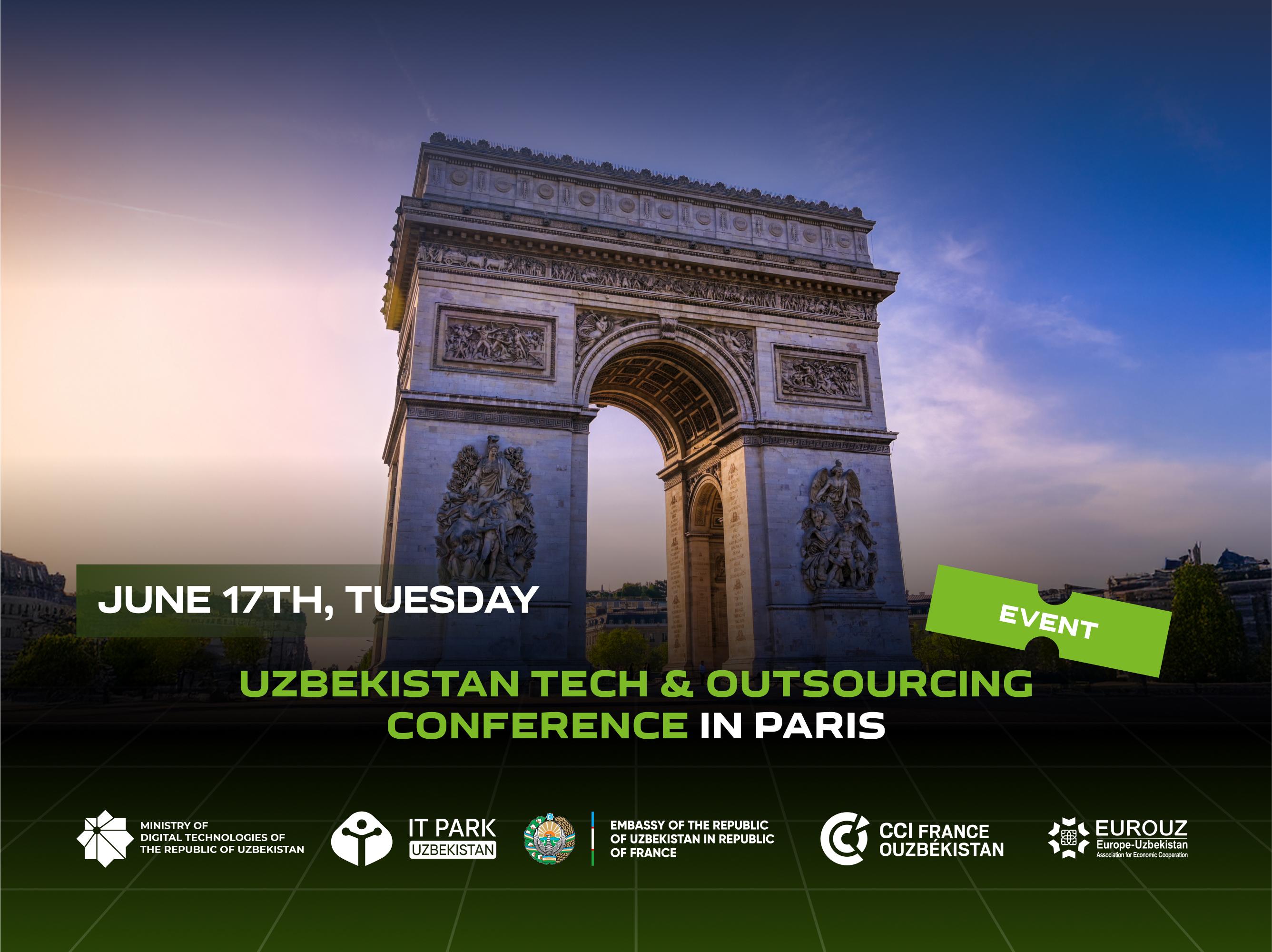 Uzbekistan Tech & Outsourcing Conference - Paris