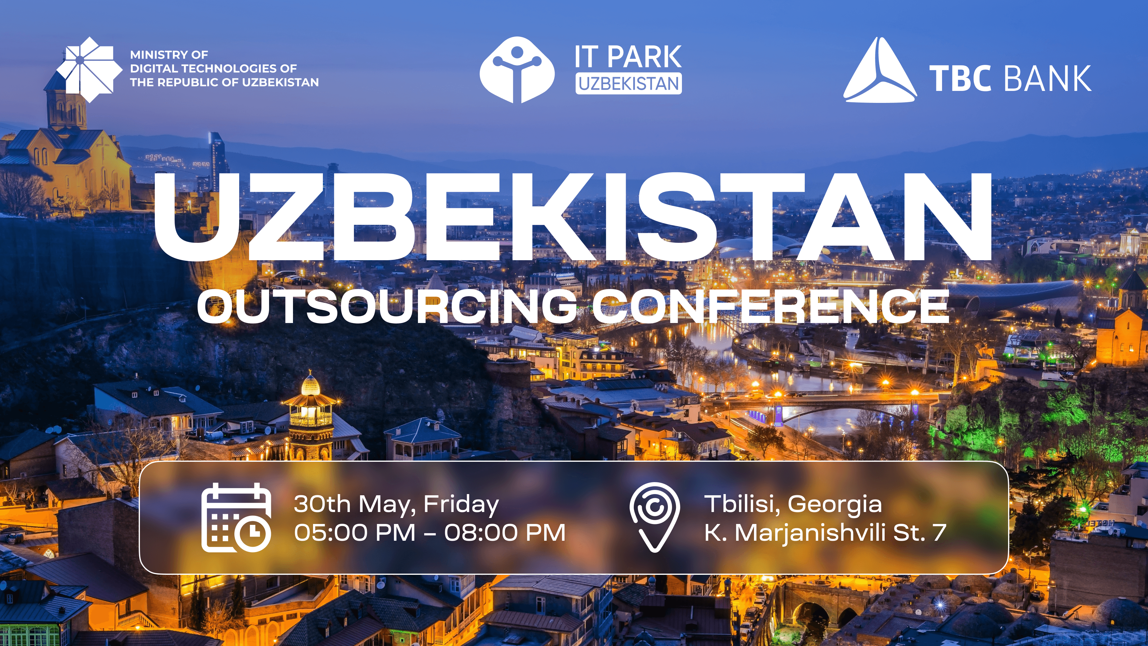 Uzbekistan Outsourcing Conference in Georgia