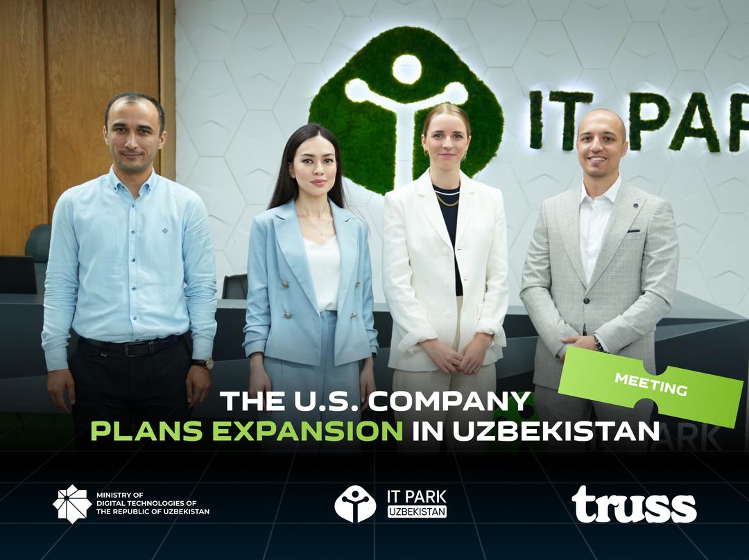 The U.S. Company Plans Expansion in Uzbekistan