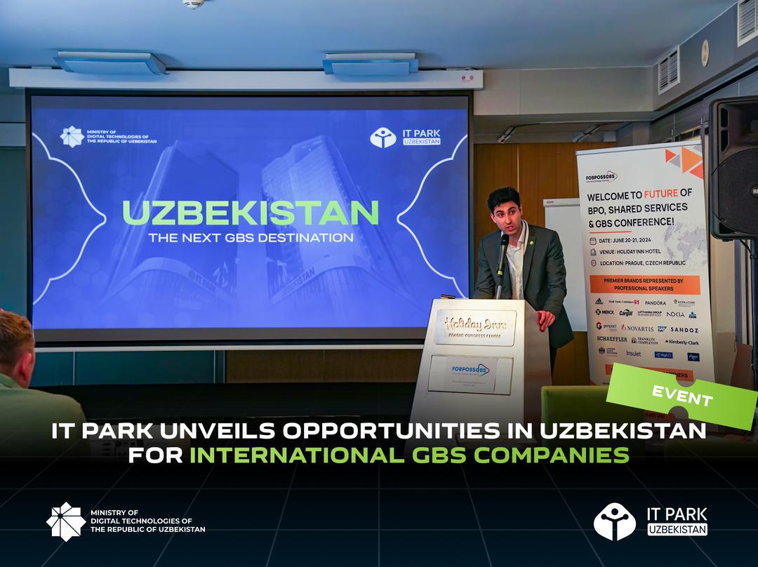 IT Park Unveils Opportunities in Uzbekistan for International GBS Companies