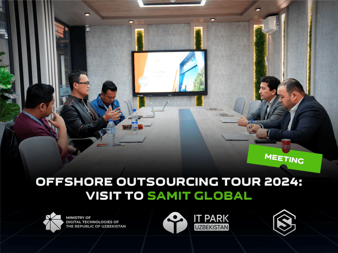 Visit to “SamIT Global”