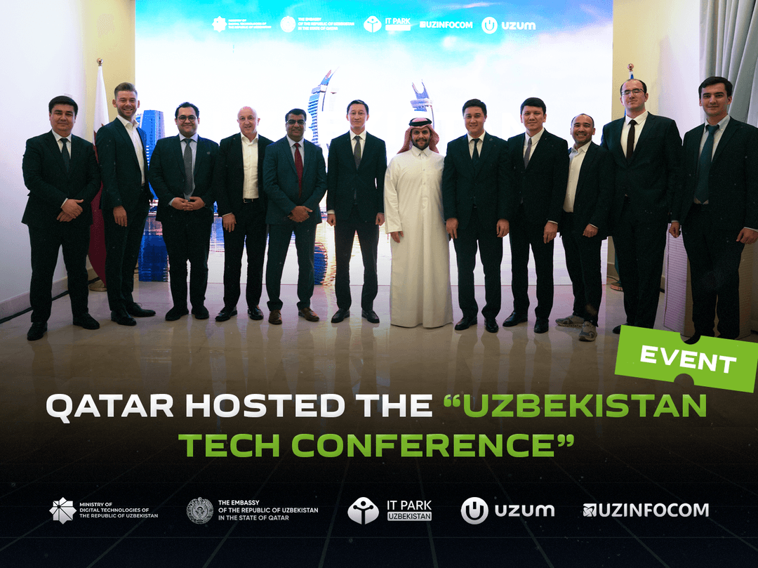 Qatar hosted the Uzbekistan Tech Conference