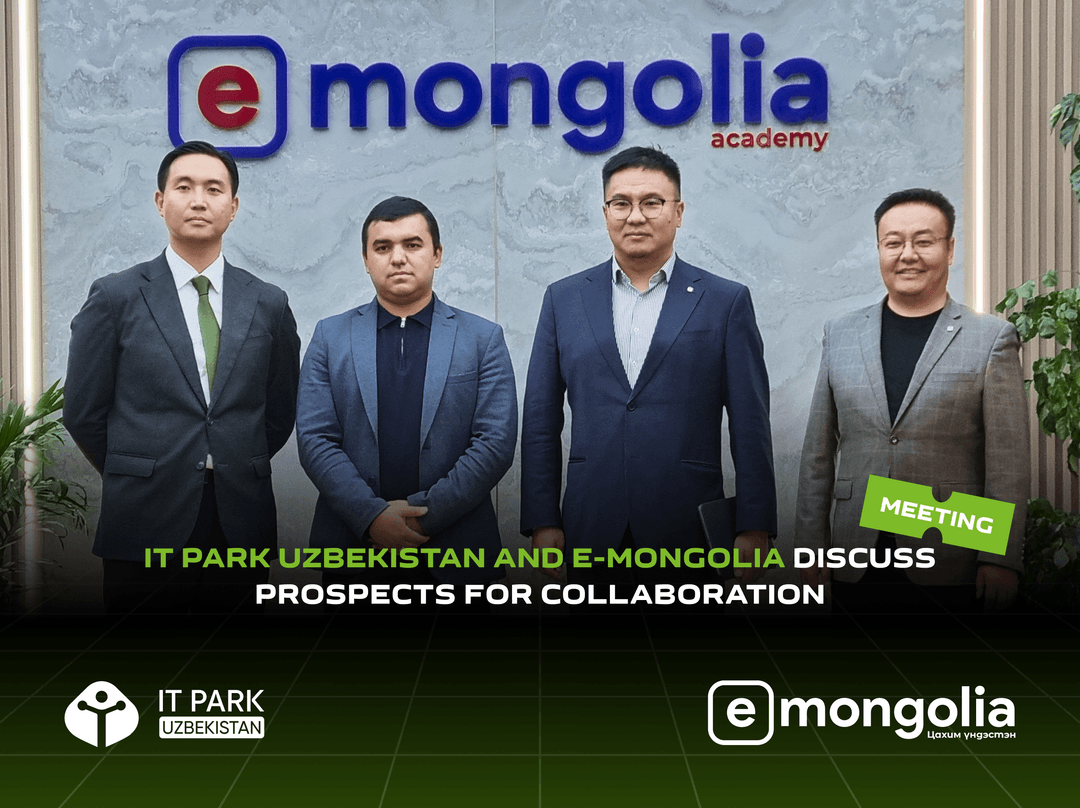 IT Park Uzbekistan and E-Mongolia Discuss Prospects for Collaboration