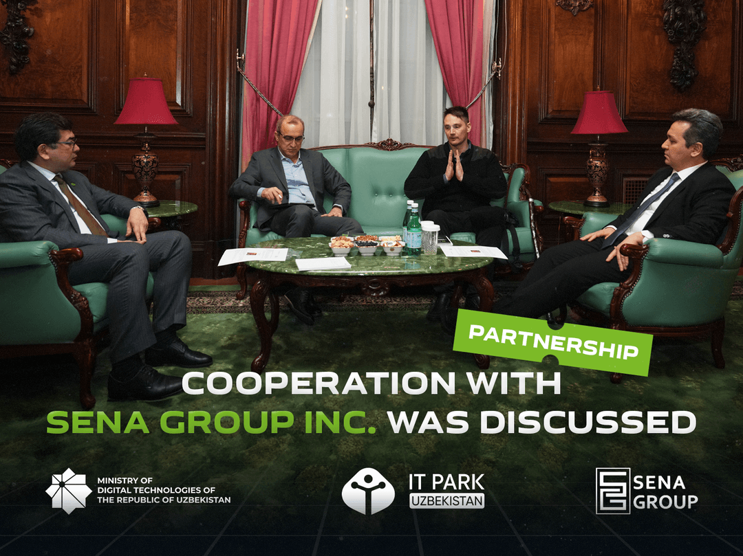 Cooperation with Sena Group Inc. was discussed