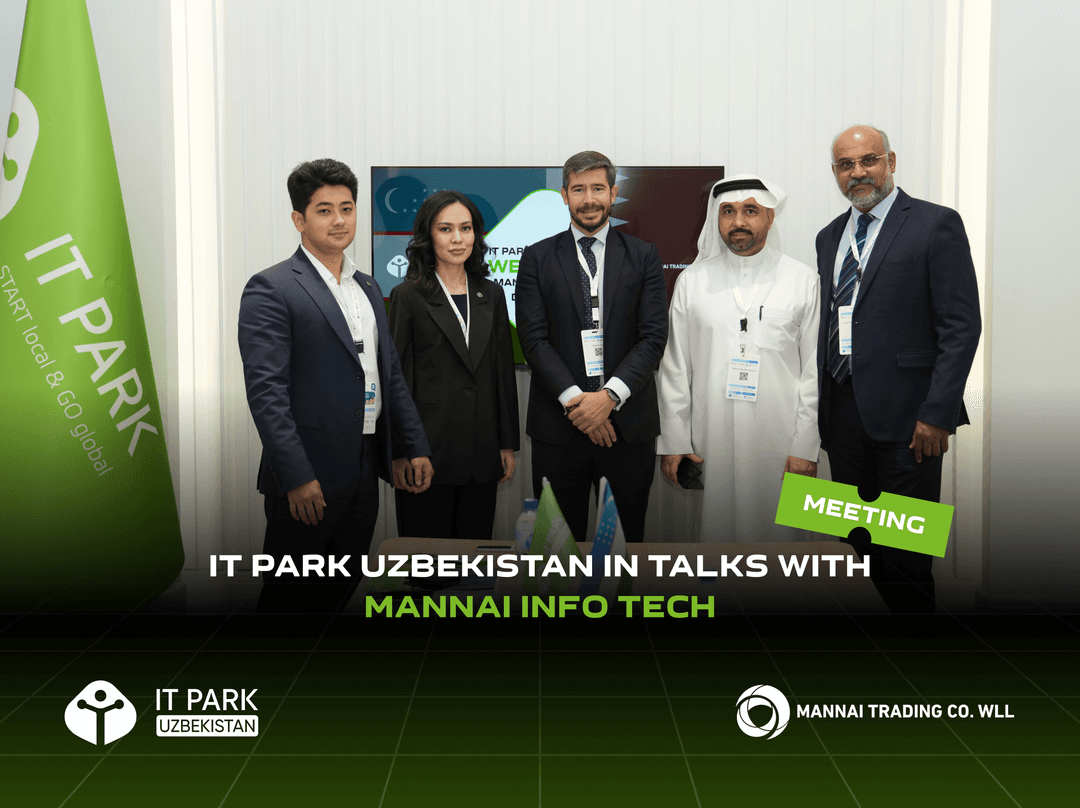 IT Park Uzbekistan in talks with Mannai Info Tech