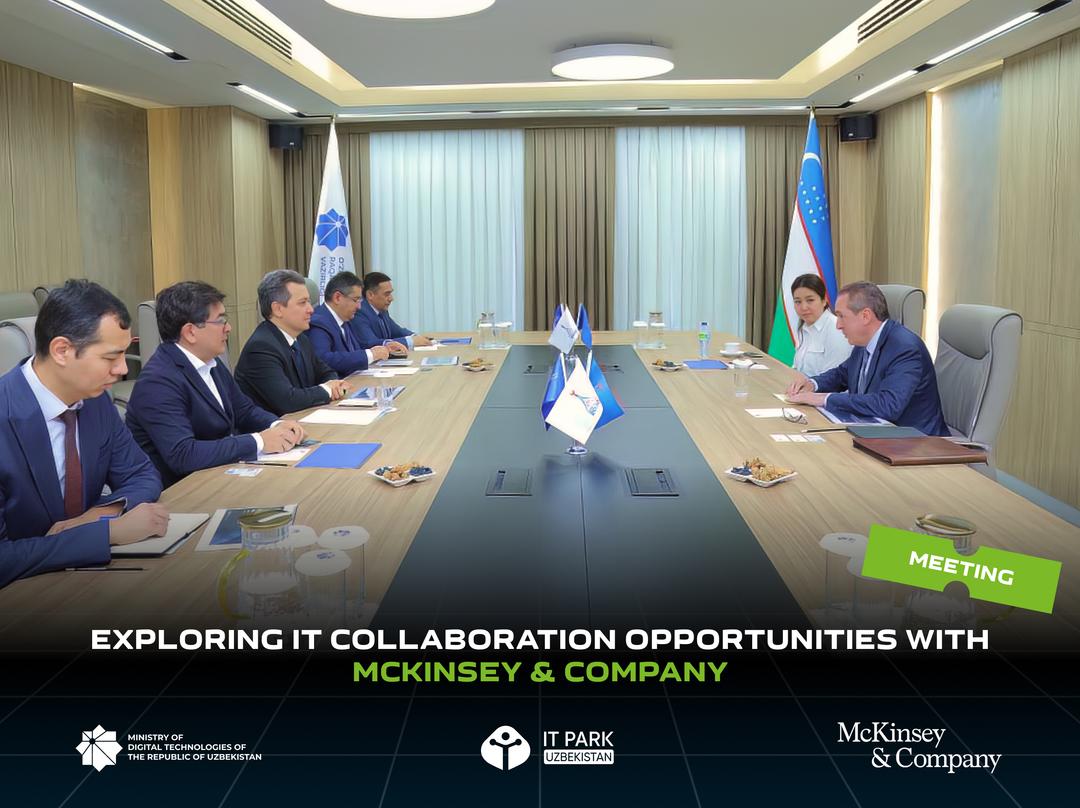 Exploring IT collaboration opportunities with McKinsey & Company