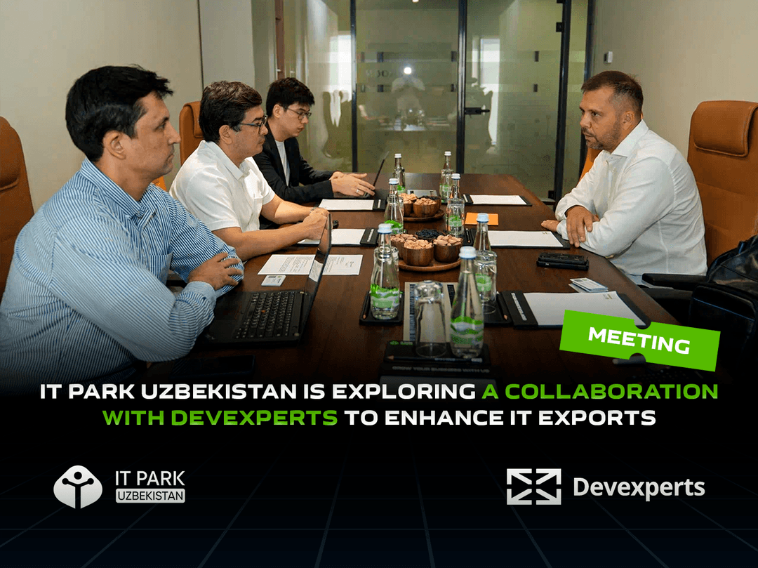 IT Park Uzbekistan is exploring a collaboration with Devexperts to enhance IT exports