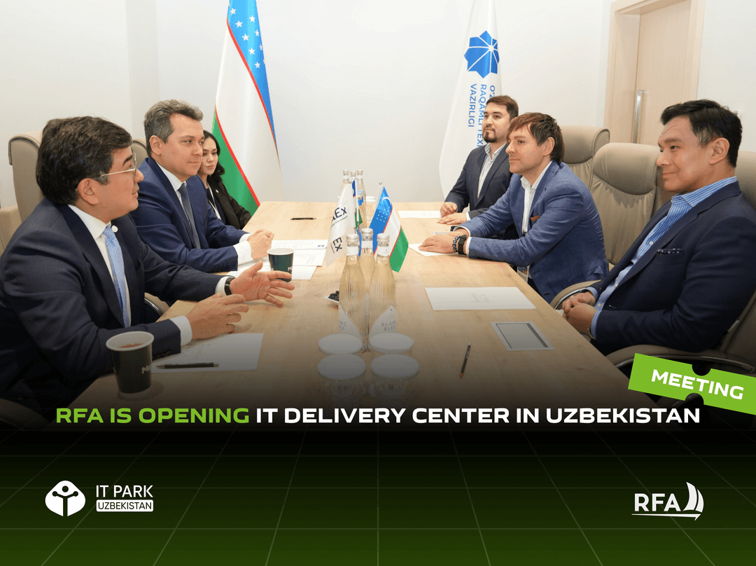 RFA is Opening IT Delivery Center in Uzbekistan