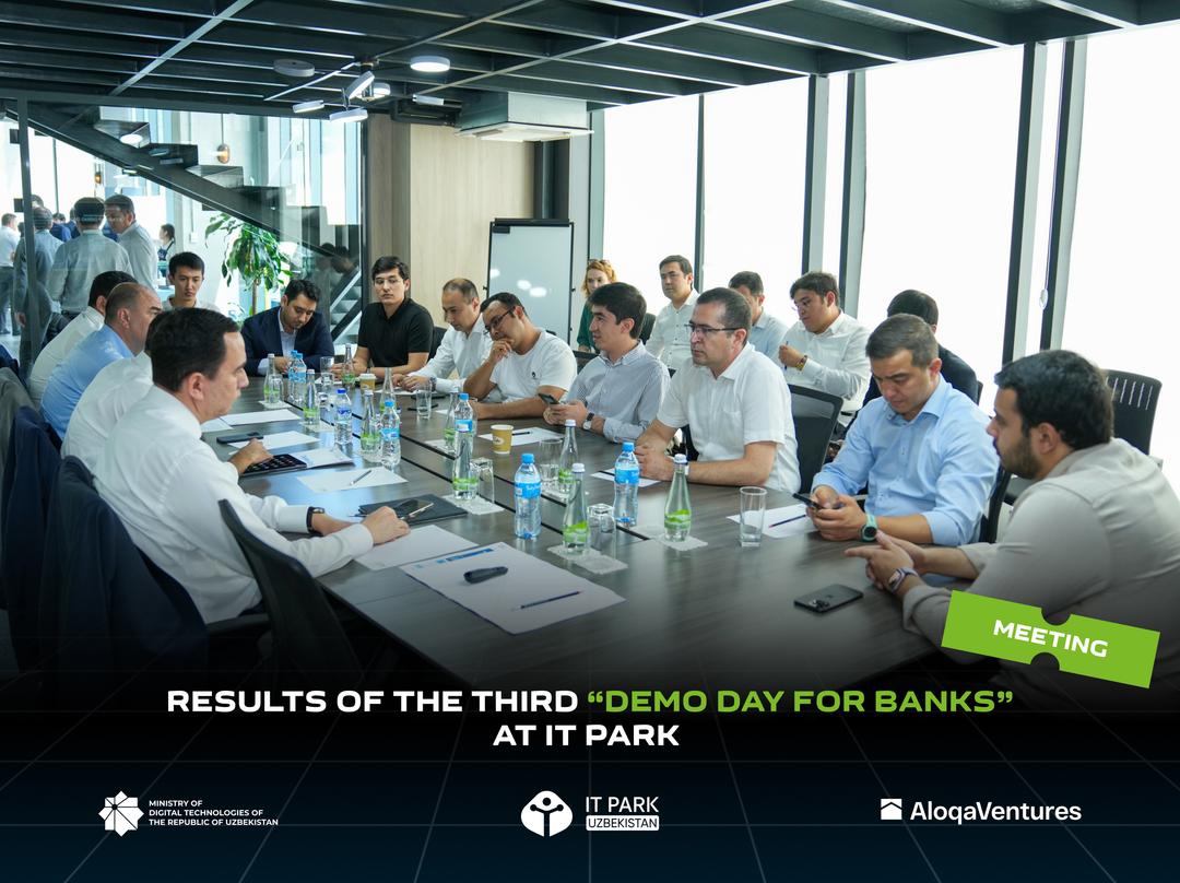 Results of the Third "Demo Day for Banks" at IT Park