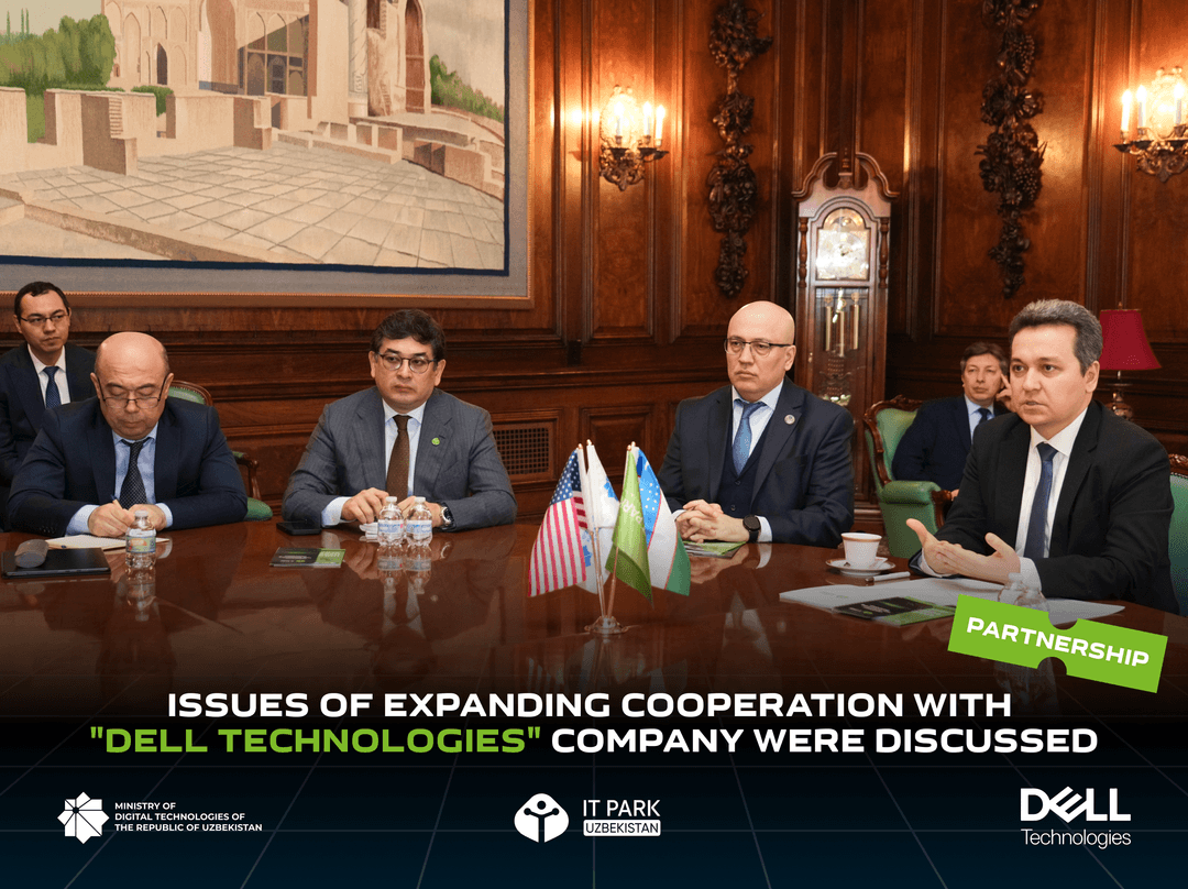 Issues of expanding cooperation with "Dell Technologies" company were discussed