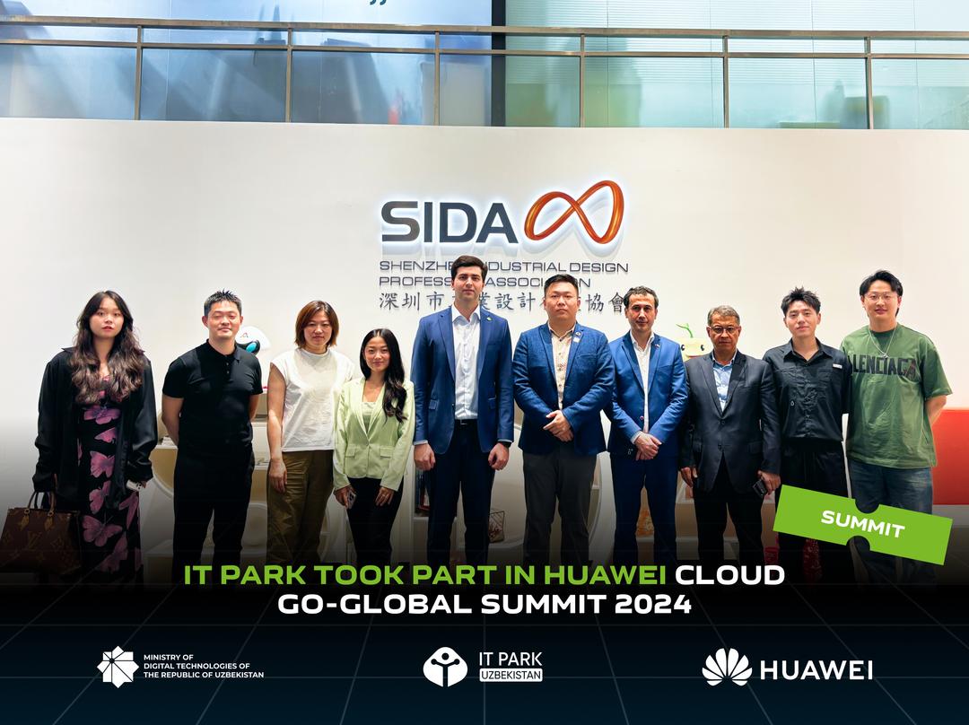 IT Park took part in Huawei Cloud Go-Global Summit 2024