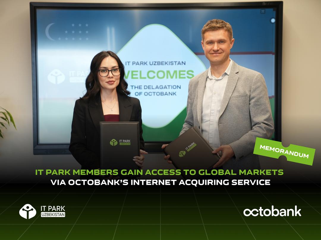 IT Park Members Gain Access to Global Markets via Octobank’s Internet Acquiring Service
