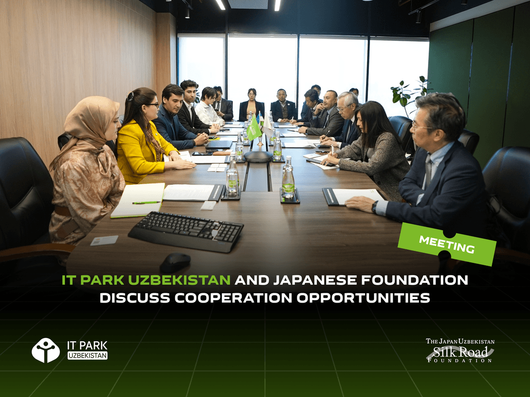 IT Park Uzbekistan and Japanese Foundation Discuss Cooperation Opportunities