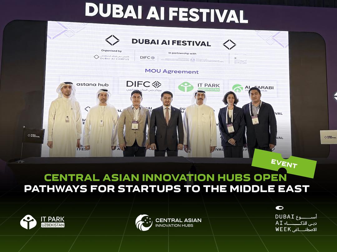 Central Asian Innovation Hubs Open Pathways for Startups to the Middle East