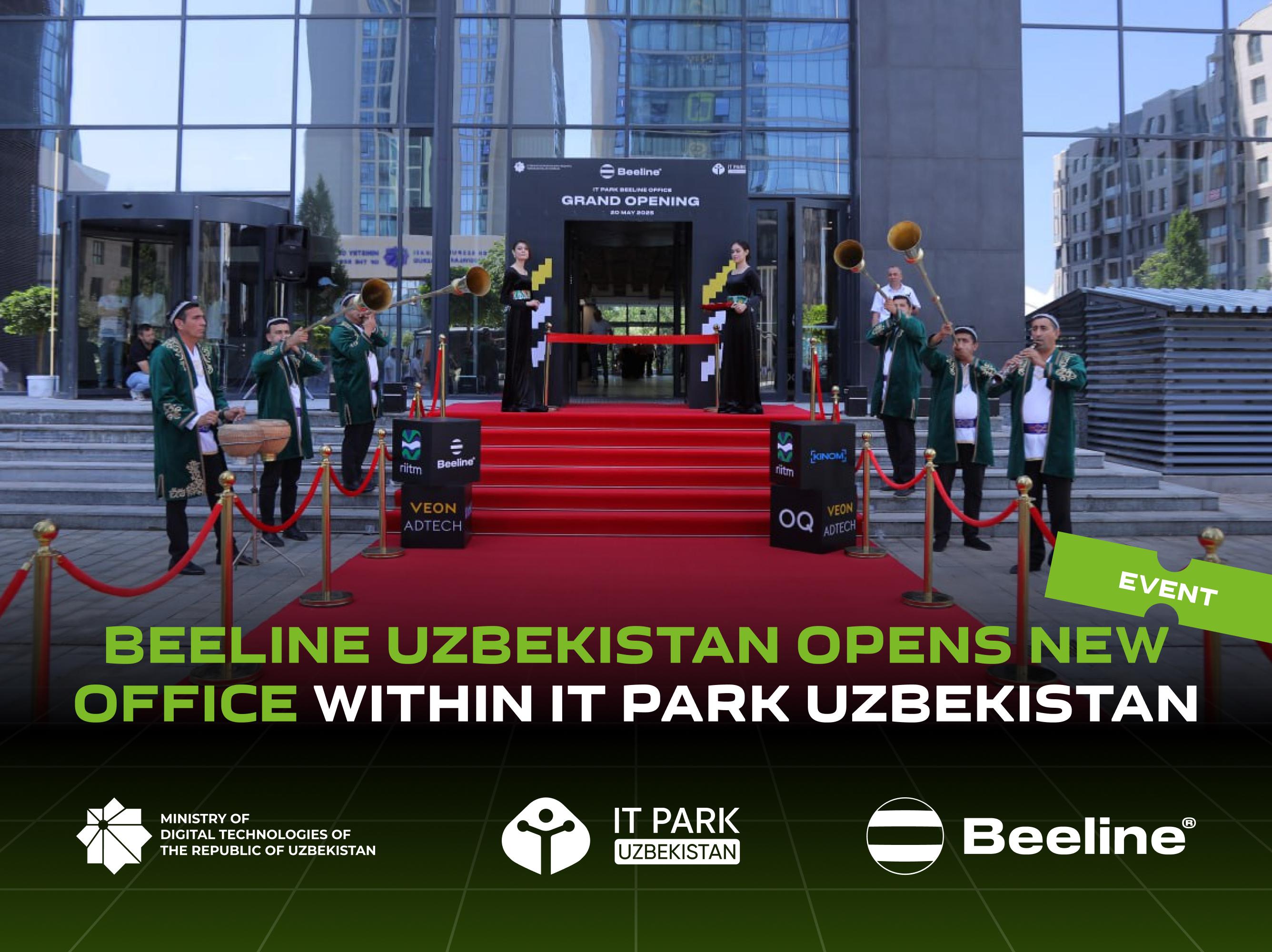 Beeline Uzbekistan Opens New Office within IT Park Uzbekistan