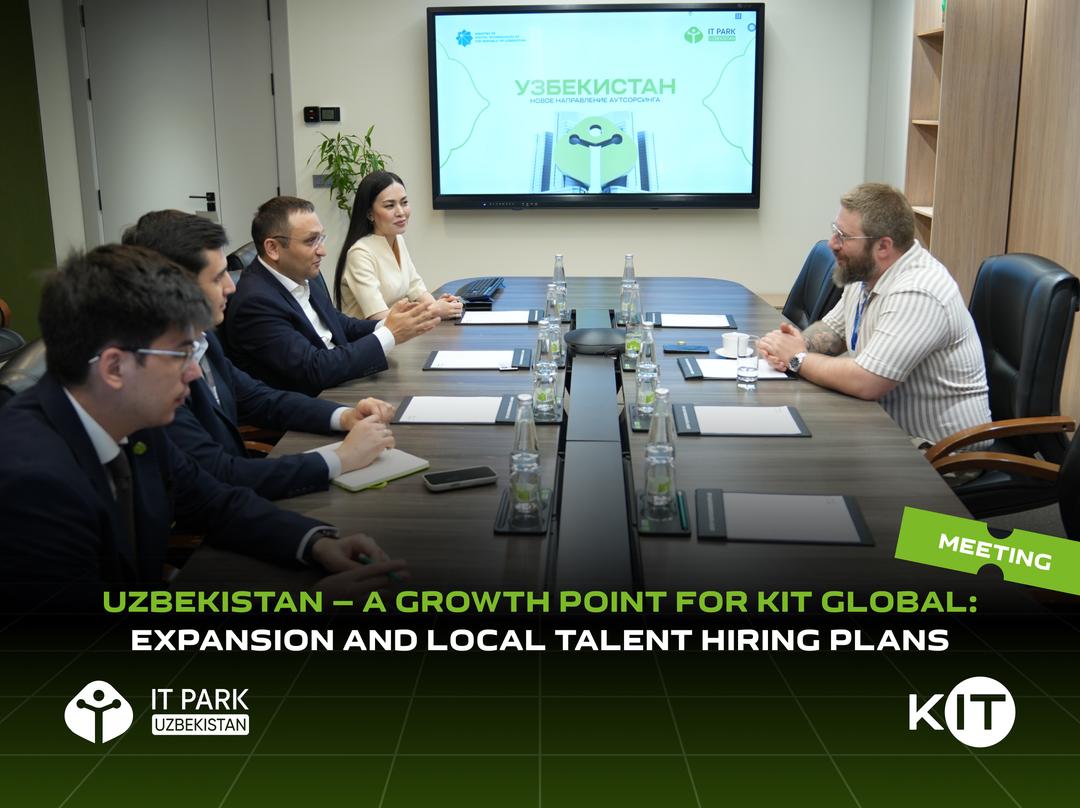 Uzbekistan — A Growth Point for KIT Global: Expansion and Local Talent Hiring Plans