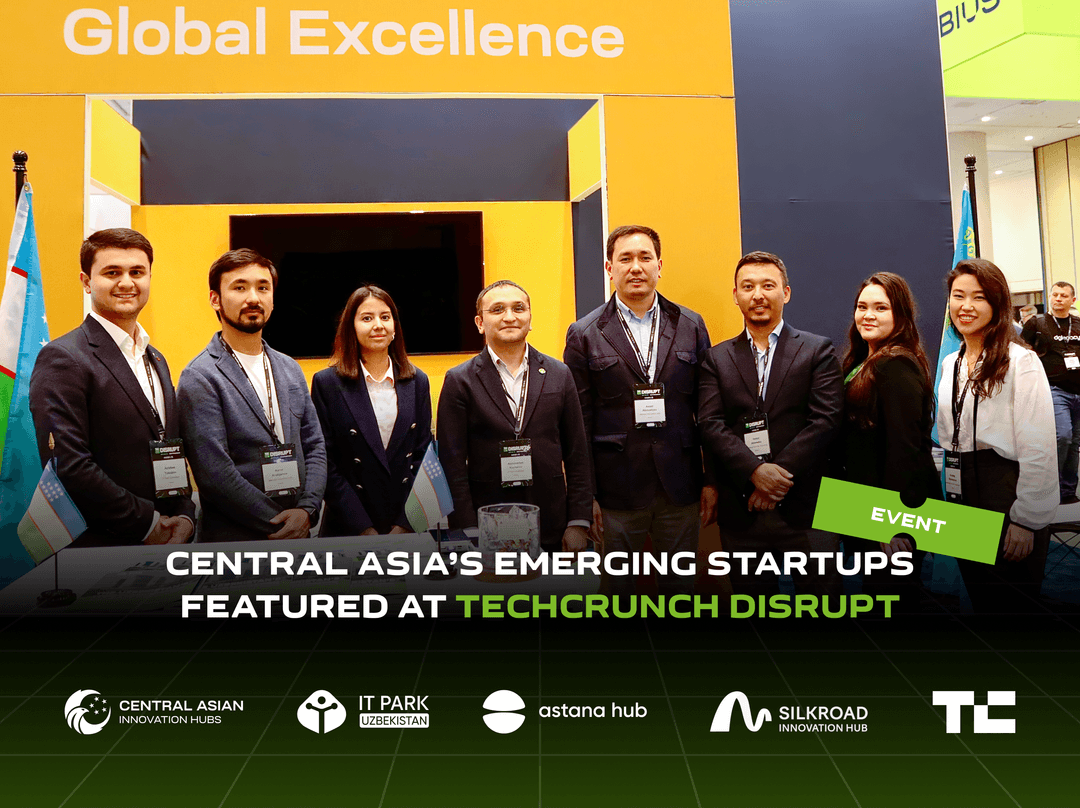 Central Asia’s Emerging Startups Featured at TechCrunch Disrupt